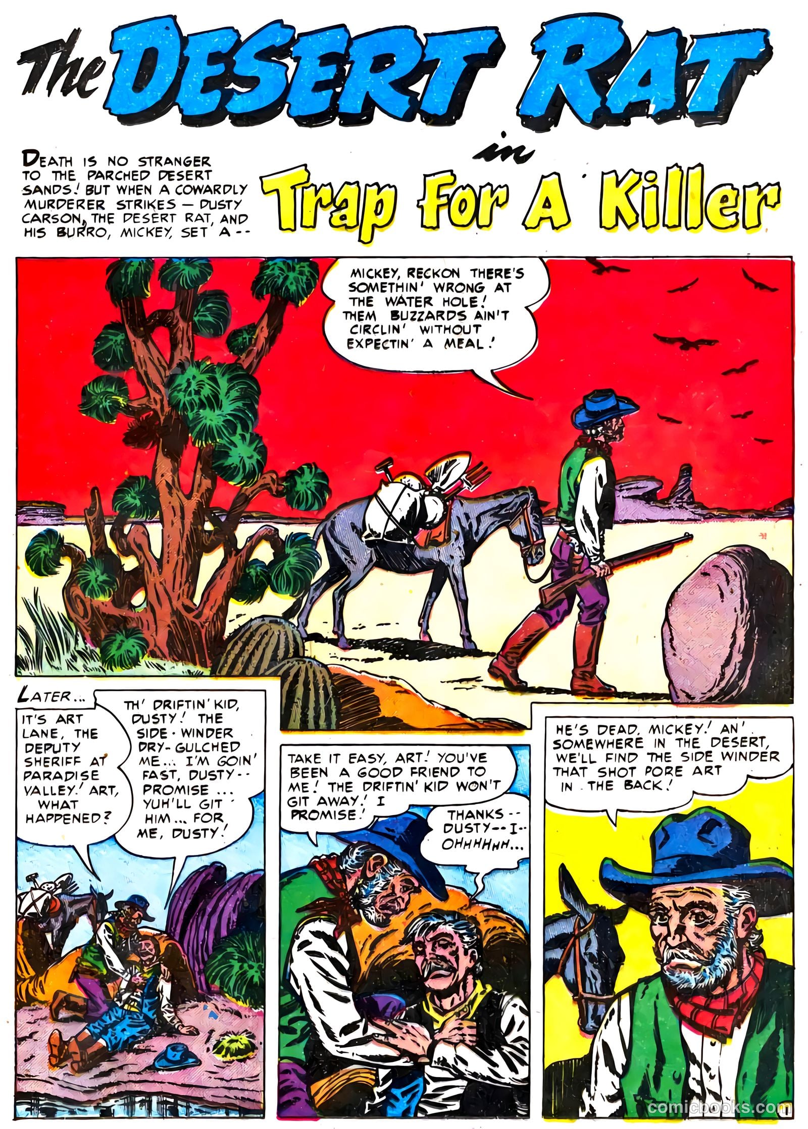 The Hawk #3 — page 21 of 36
