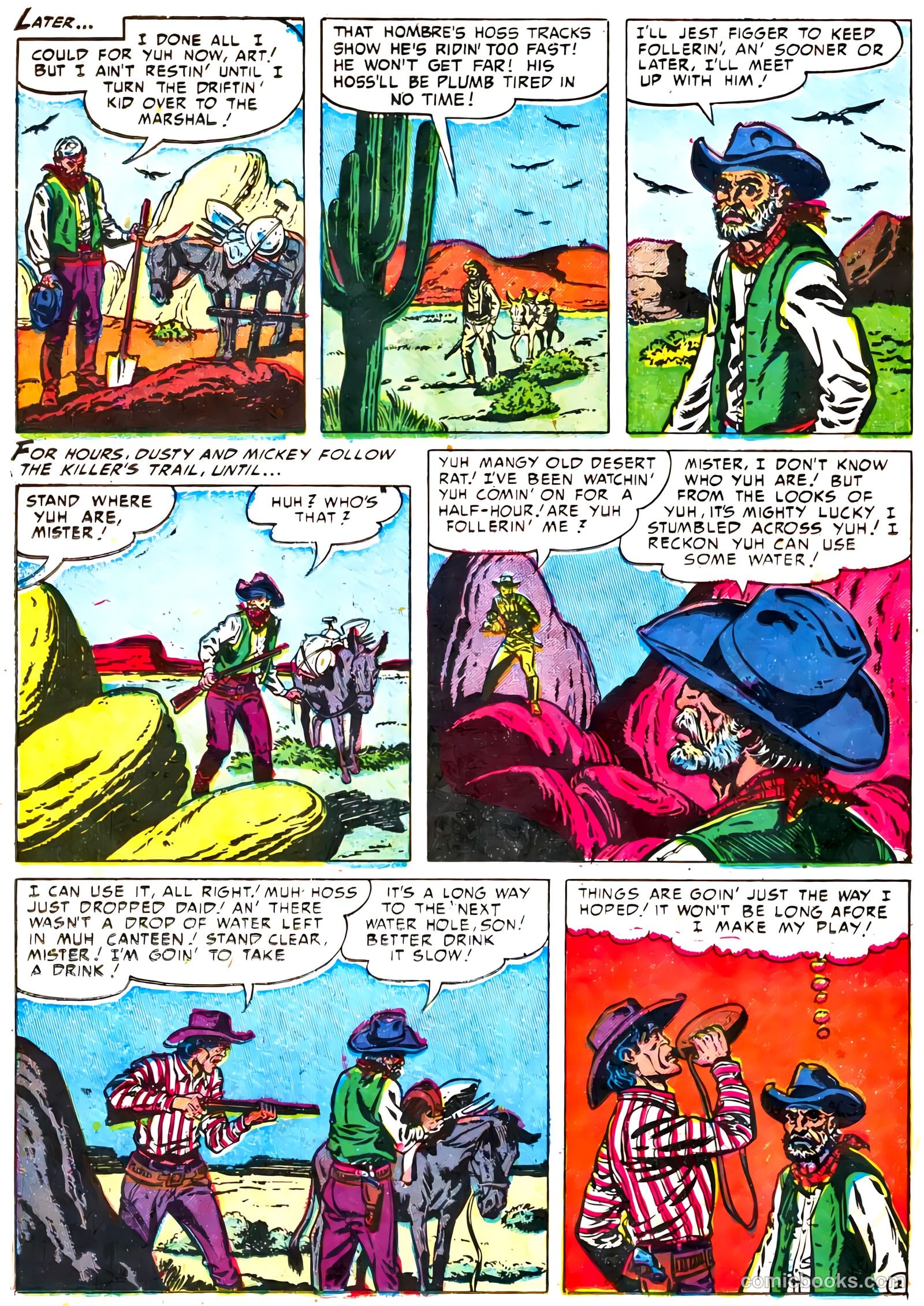 The Hawk #3 — page 22 of 36