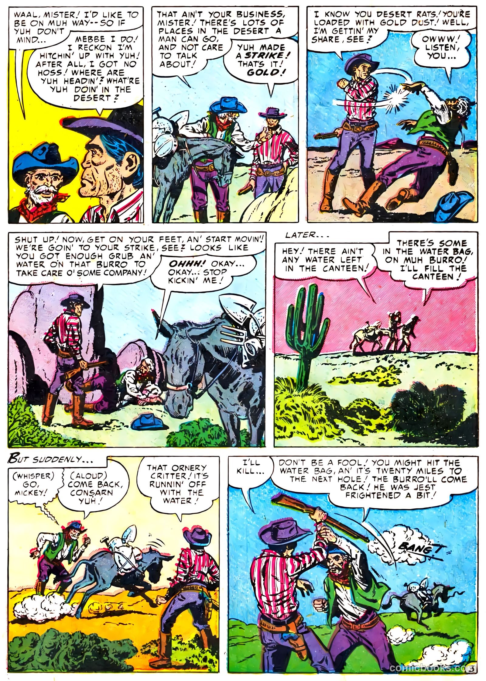 The Hawk #3 — page 23 of 36
