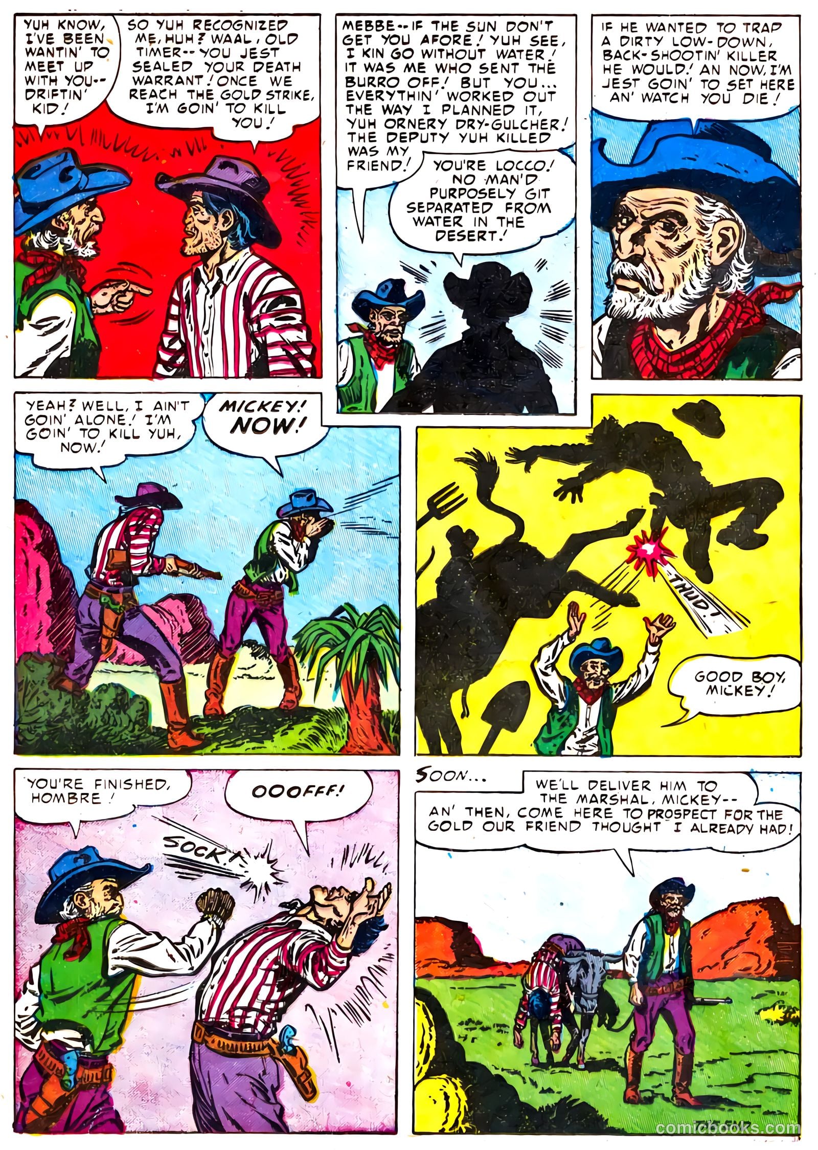 The Hawk #3 — page 24 of 36