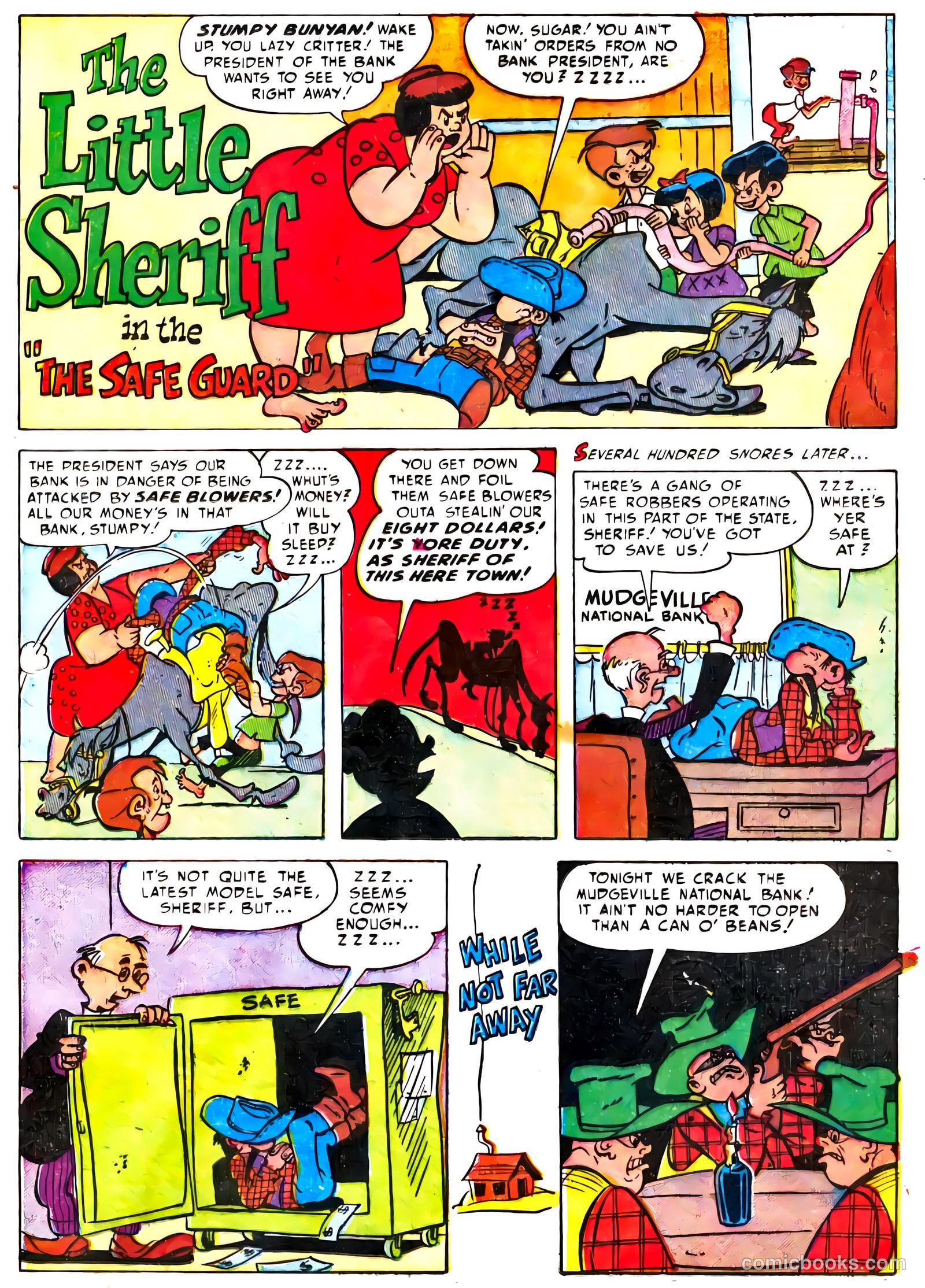 The Hawk #3 — page 25 of 36