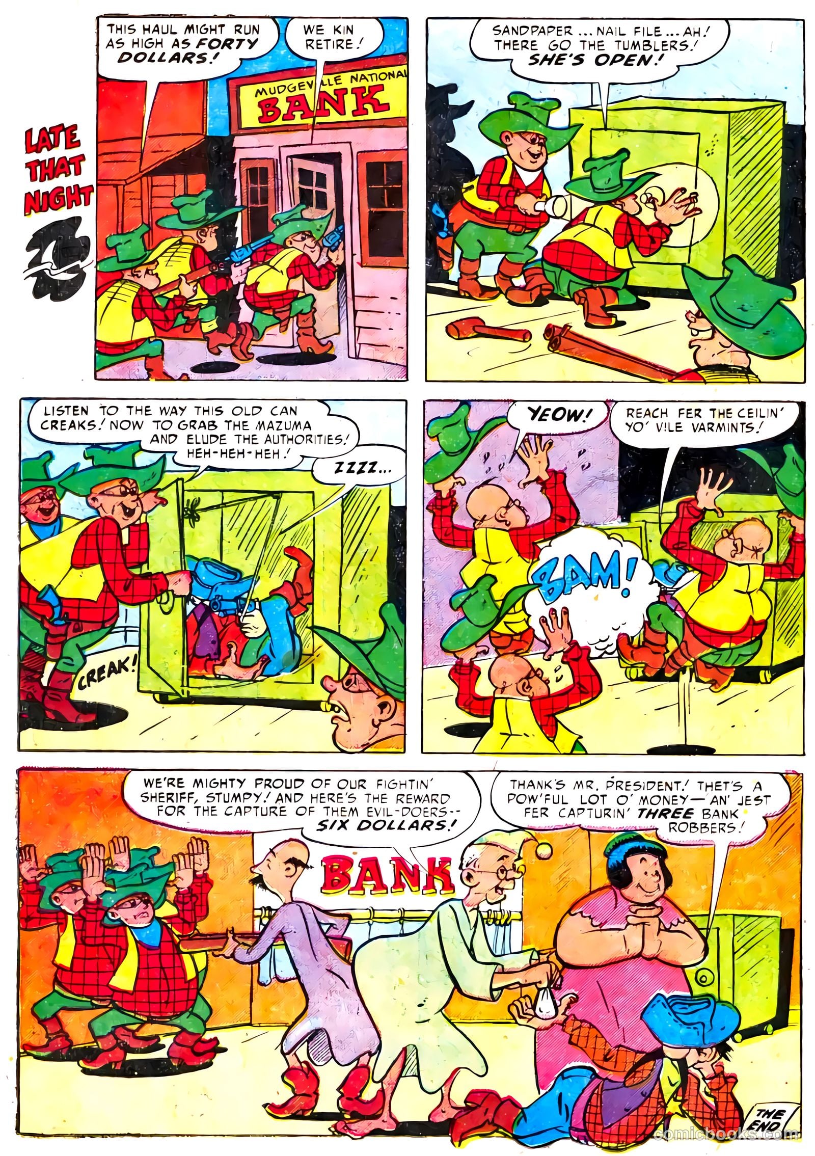 The Hawk #3 — page 26 of 36