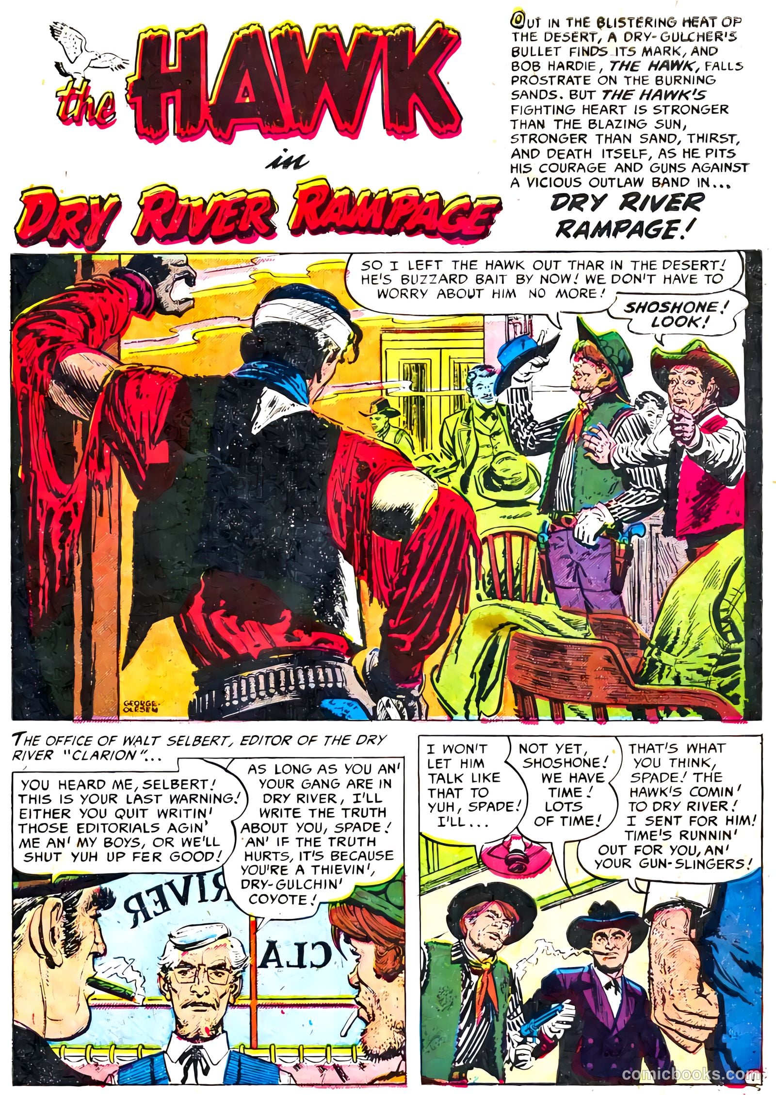 The Hawk #3 — page 27 of 36
