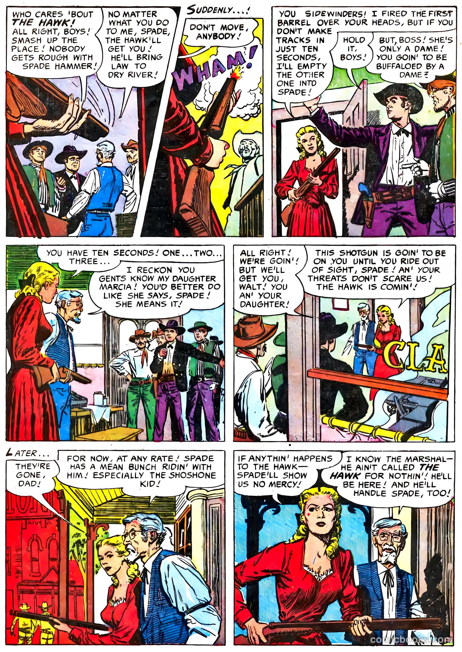 The Hawk #3 — page 28 of 36