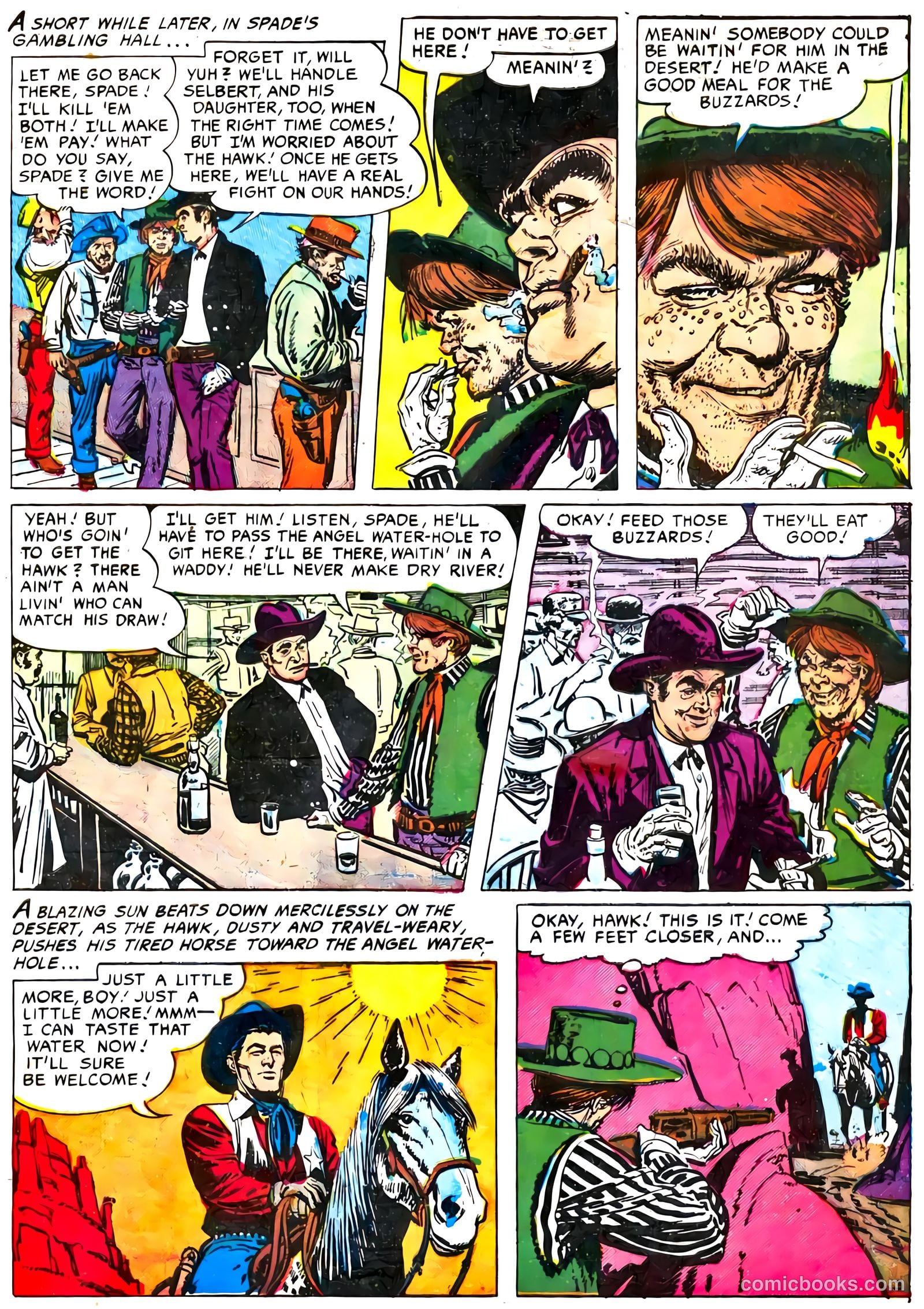 The Hawk #3 — page 29 of 36