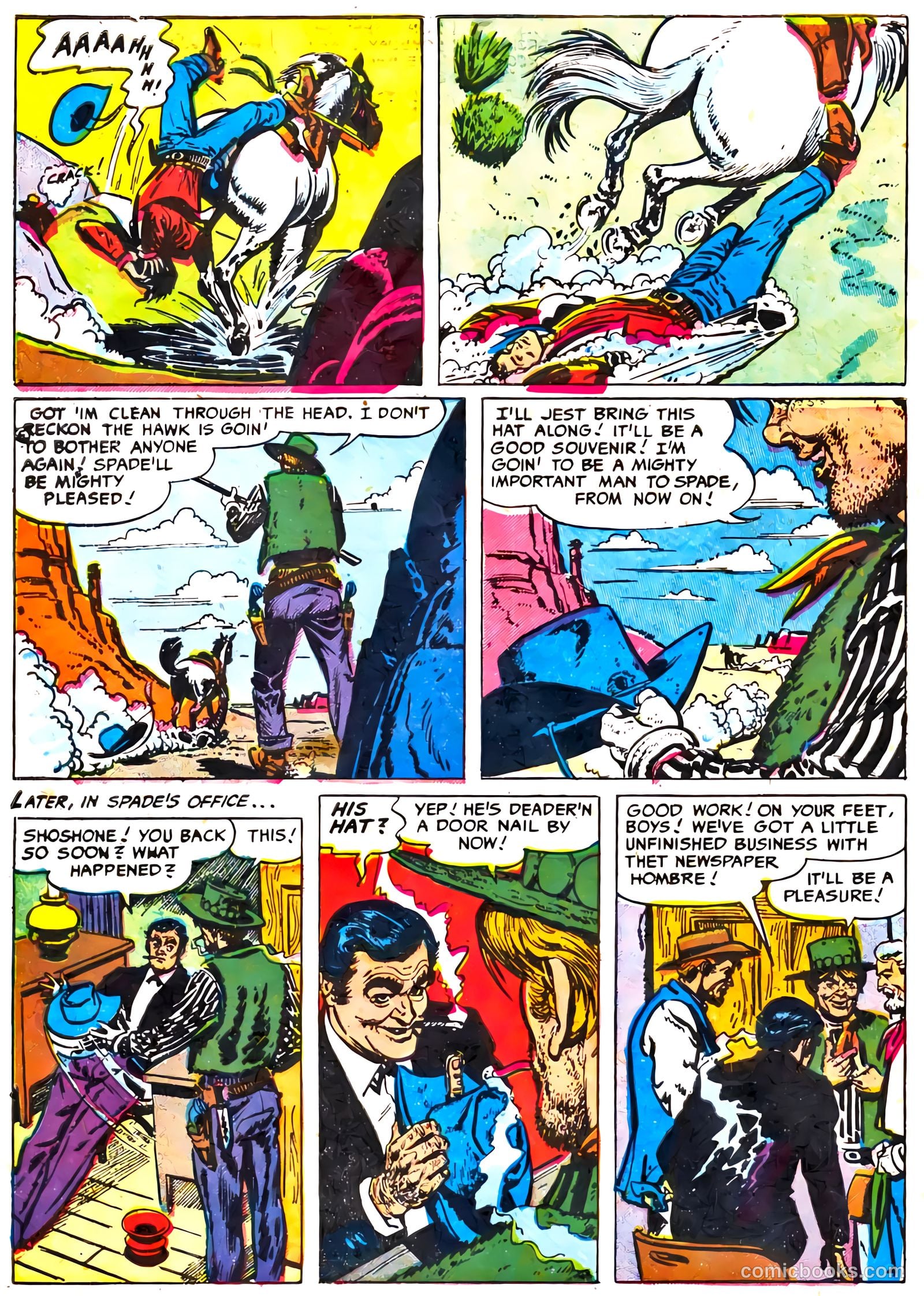 The Hawk #3 — page 30 of 36