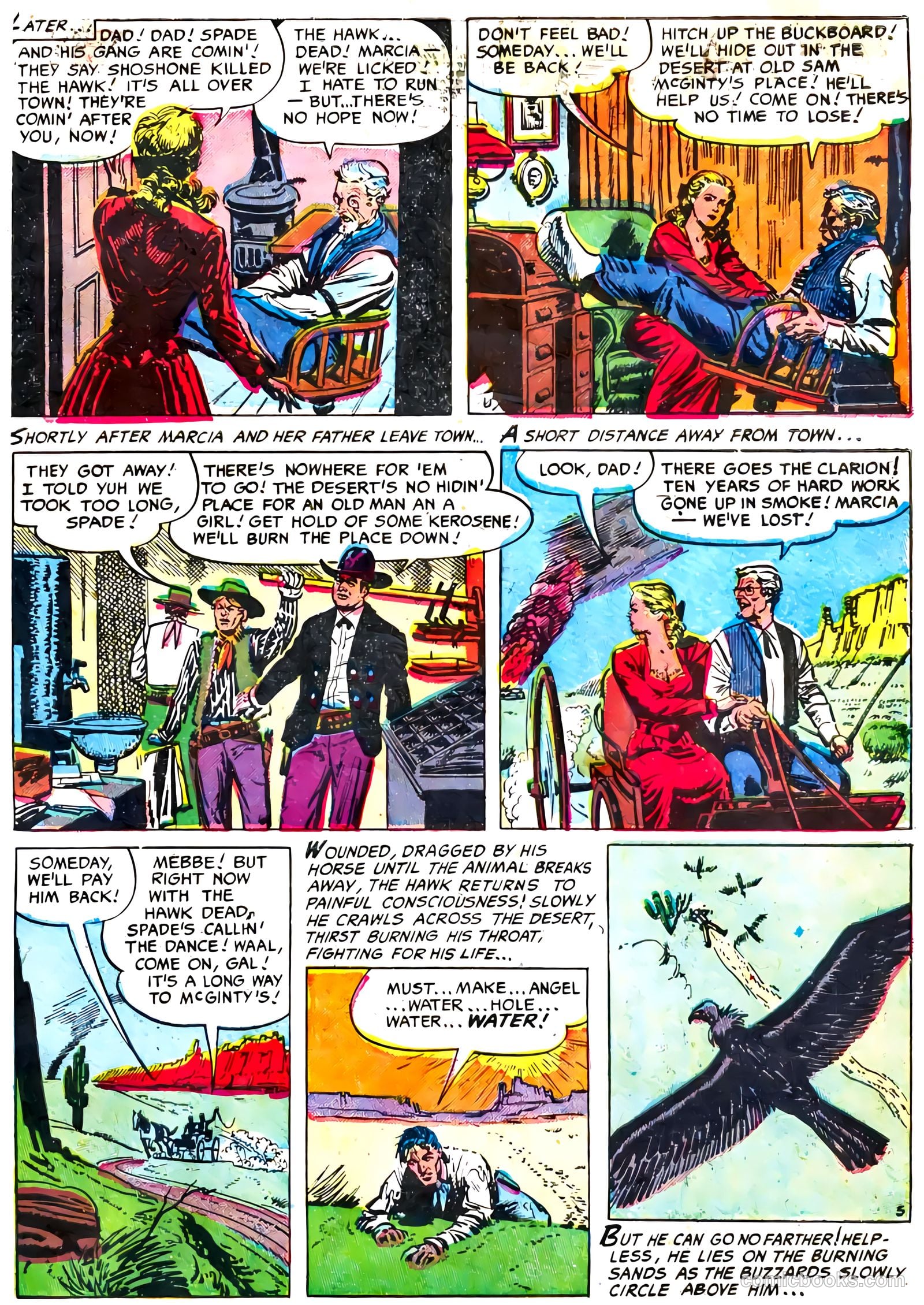 The Hawk #3 — page 31 of 36