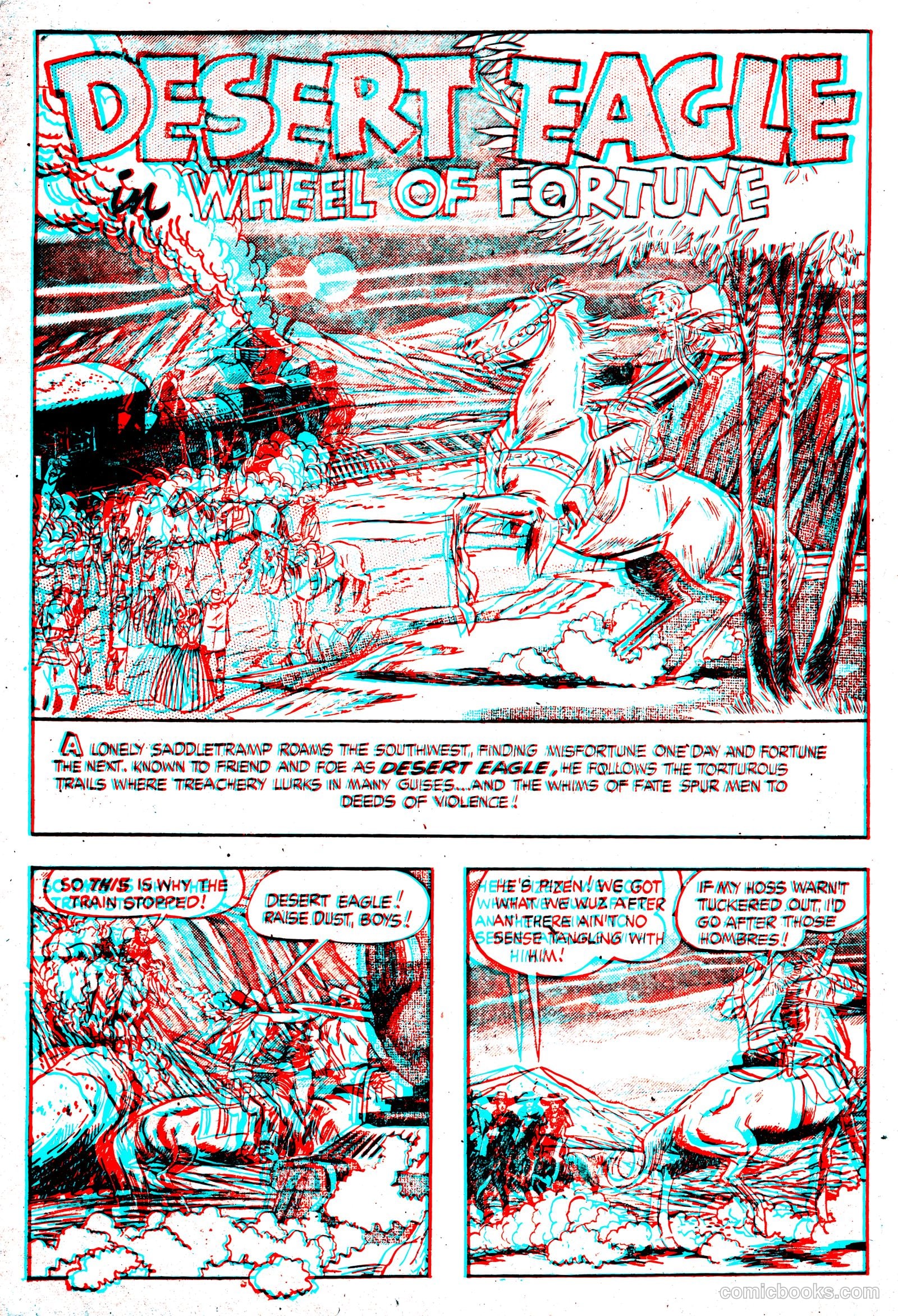 The Hawk 3-D #1 — page 10 of 36