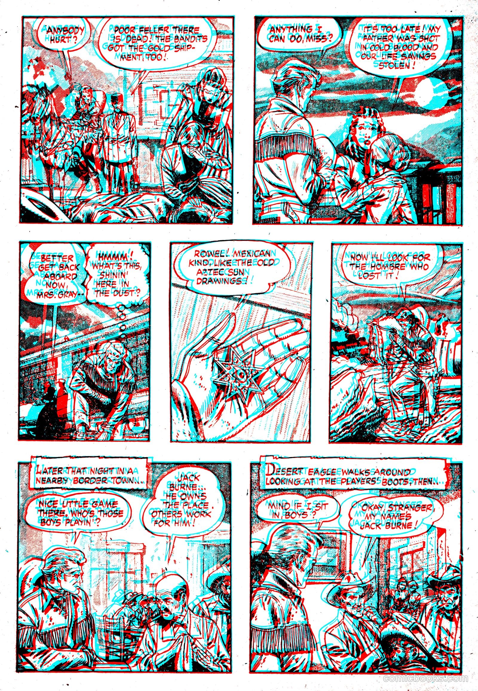 The Hawk 3-D #1 — page 11 of 36