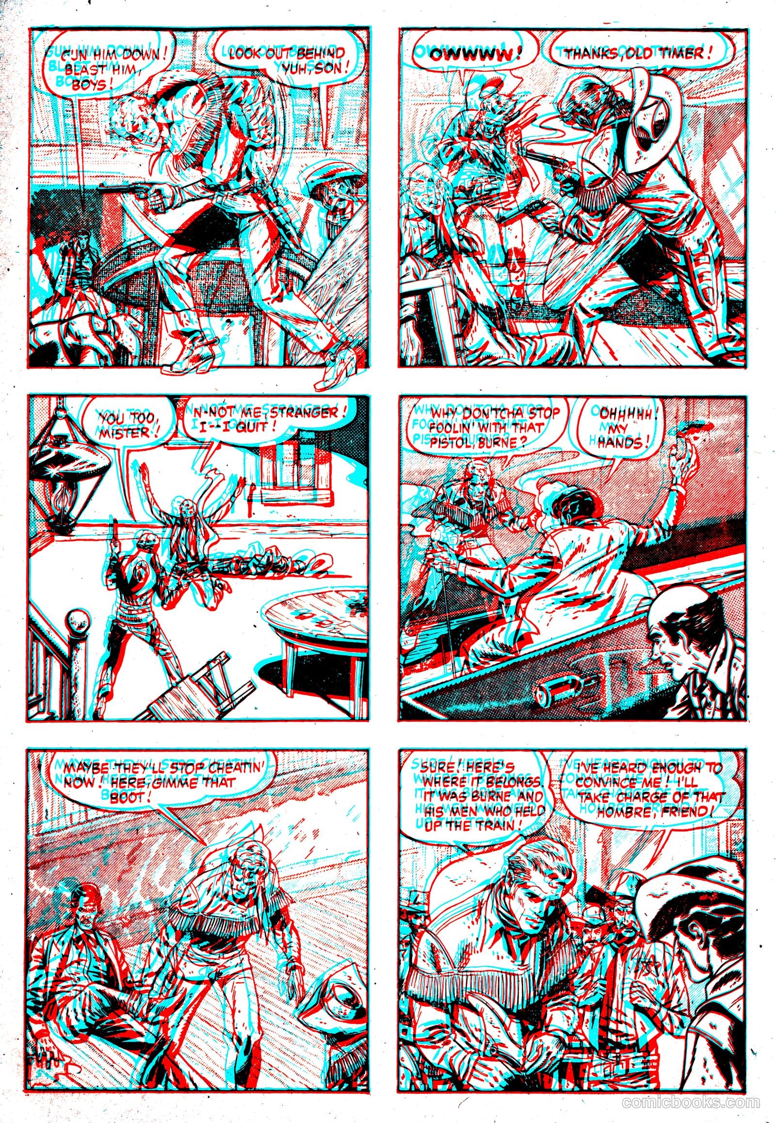 The Hawk 3-D #1 — page 14 of 36