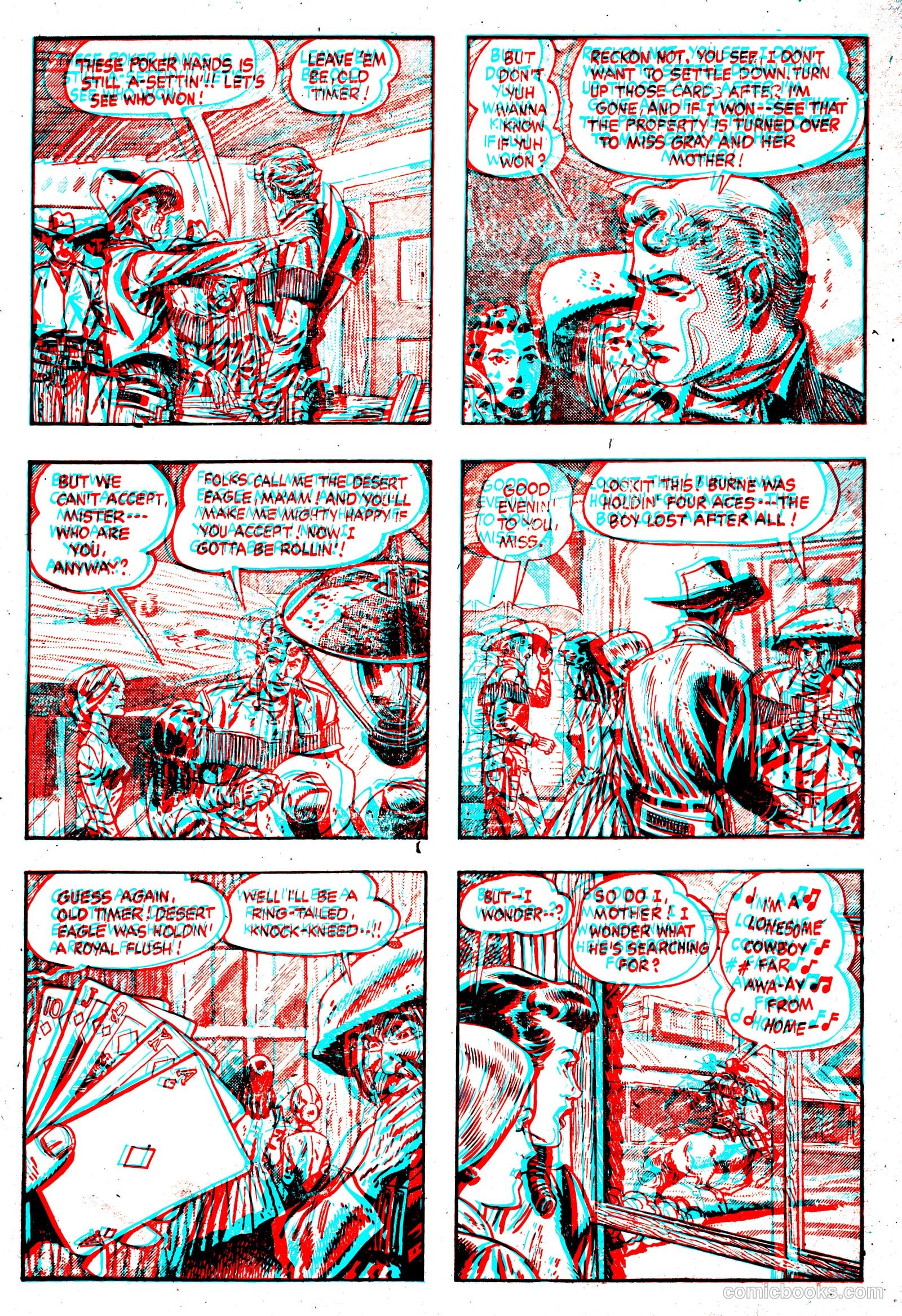 The Hawk 3-D #1 — page 15 of 36