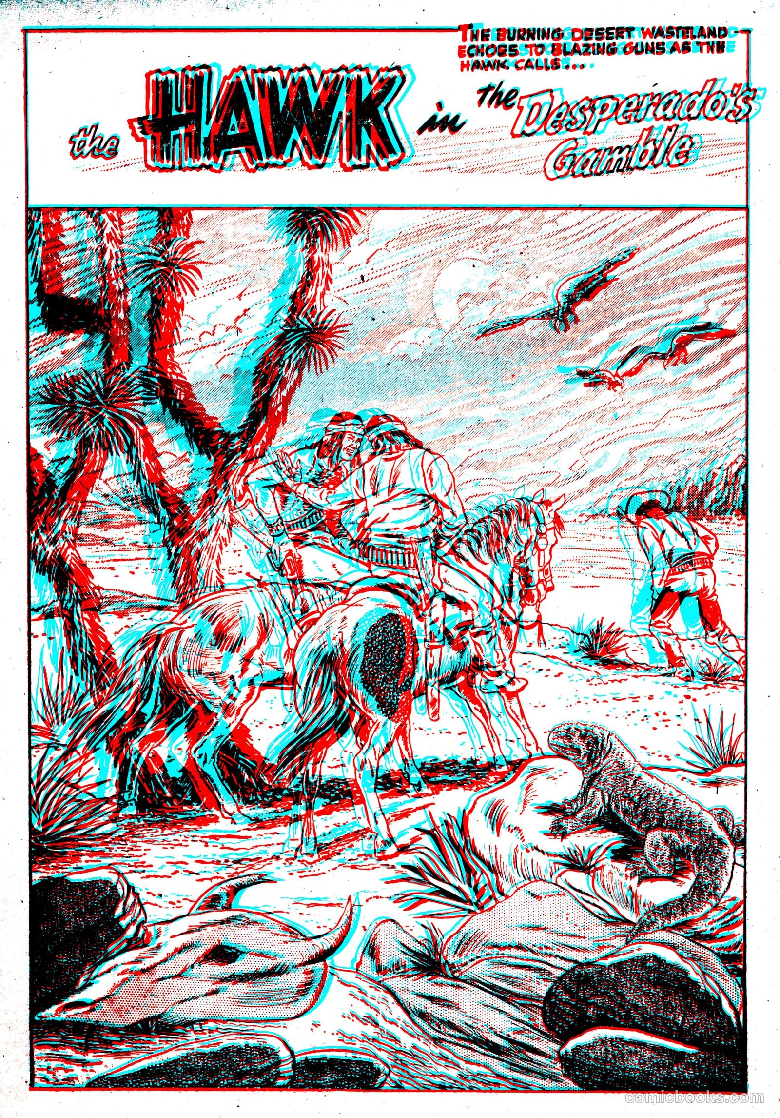 The Hawk 3-D #1 — page 26 of 36