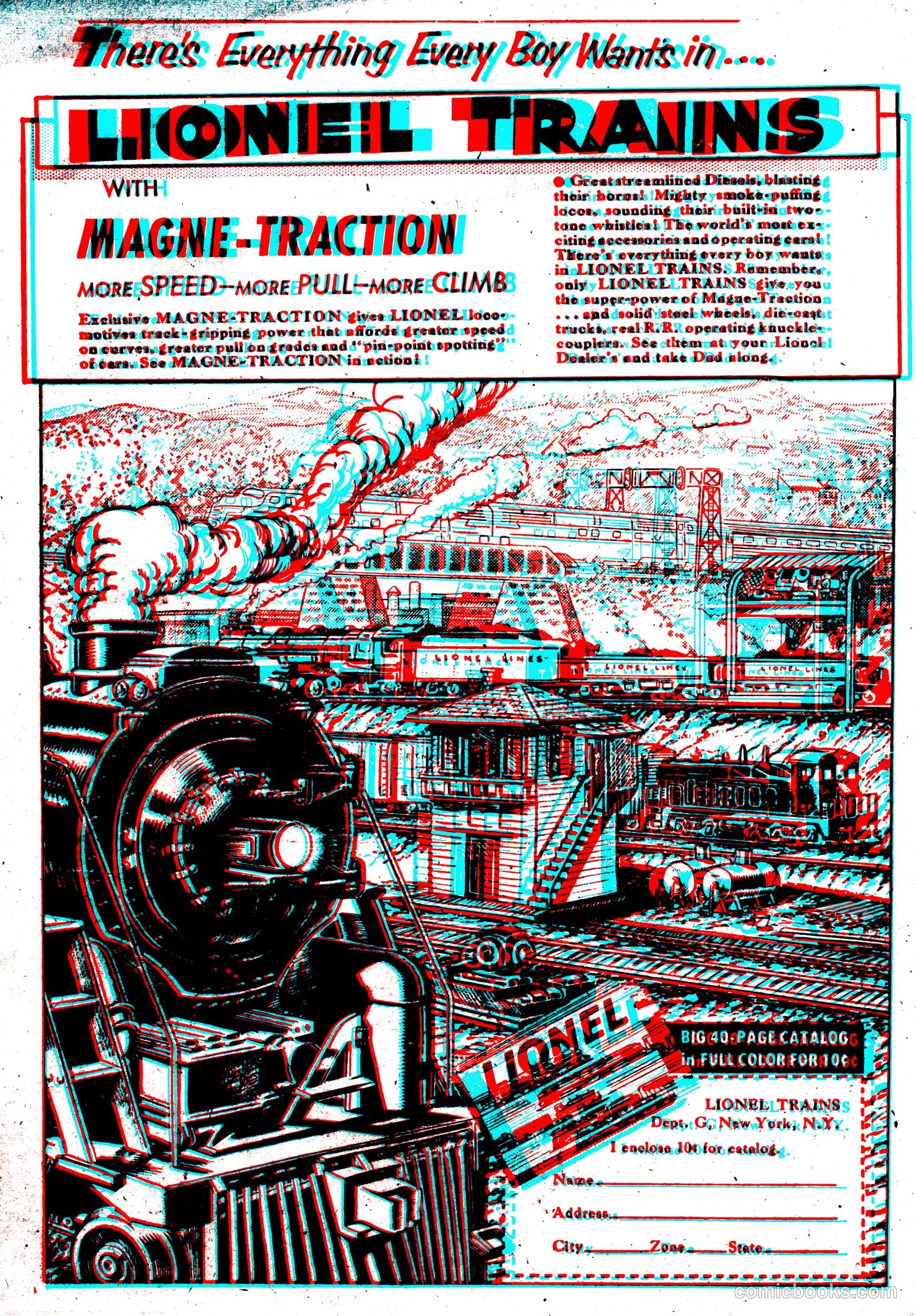 The Hawk 3-D #1 — page 34 of 36