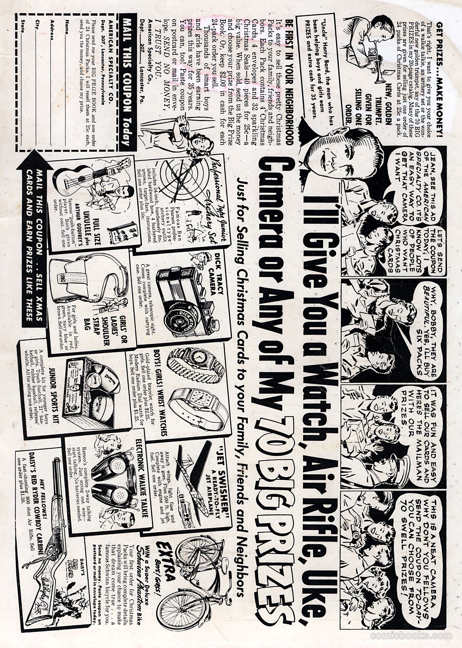 The Hawk 3-D #1 — page 35 of 36