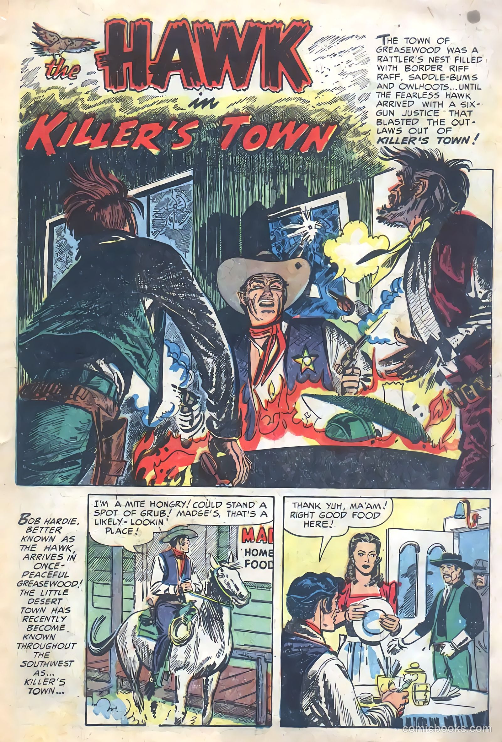 The Hawk #4 — page 3 of 36
