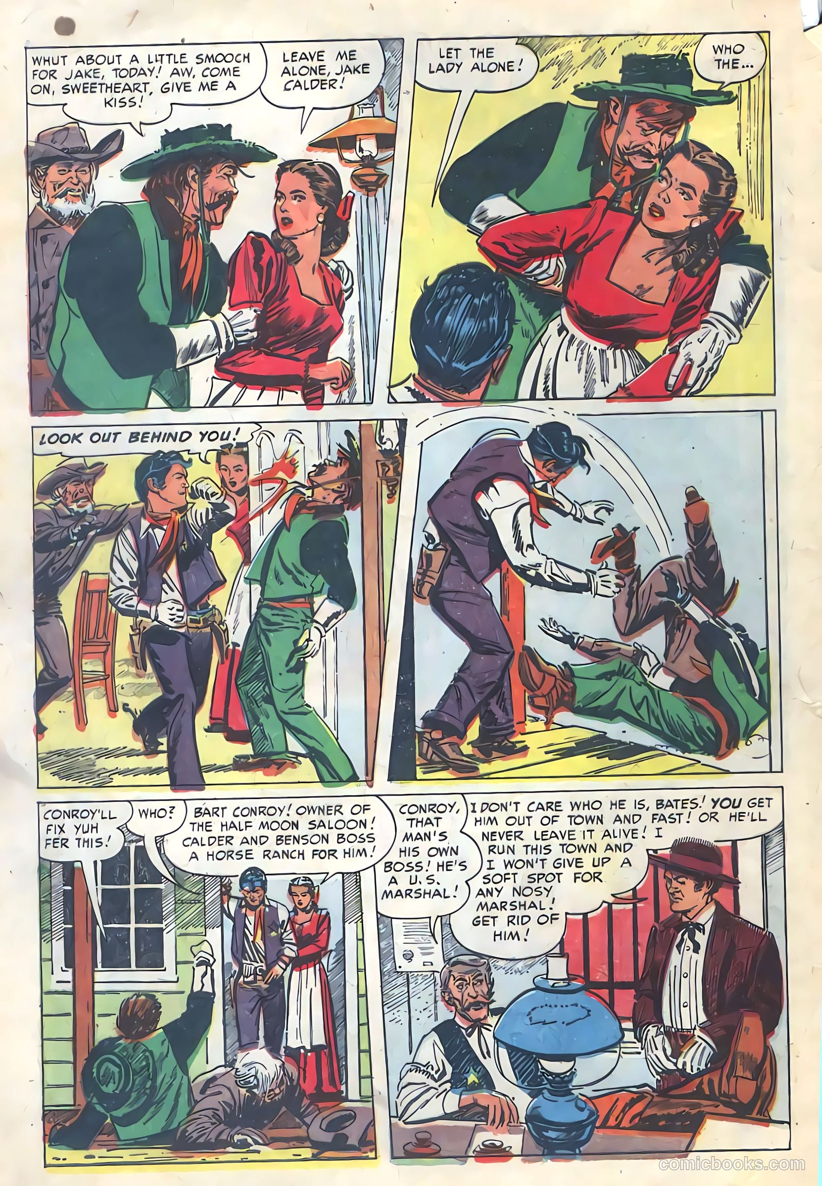 The Hawk #4 — page 4 of 36