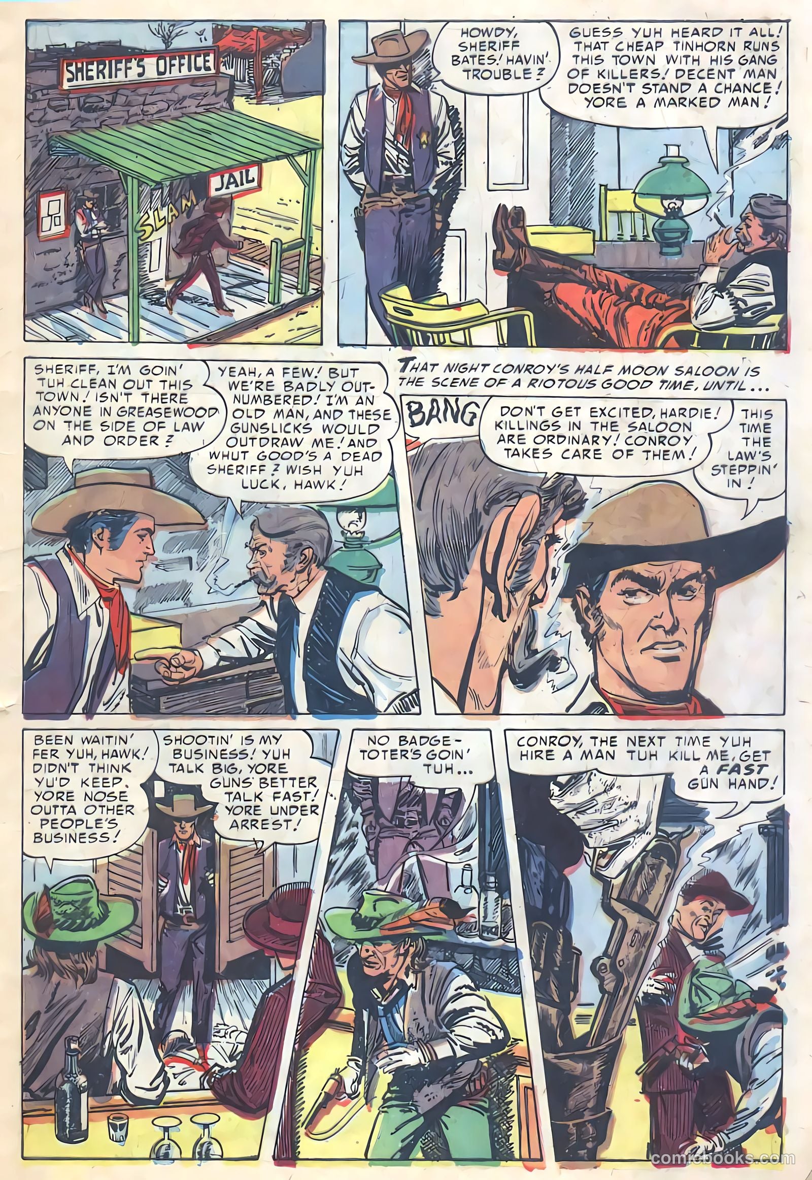 The Hawk #4 — page 5 of 36