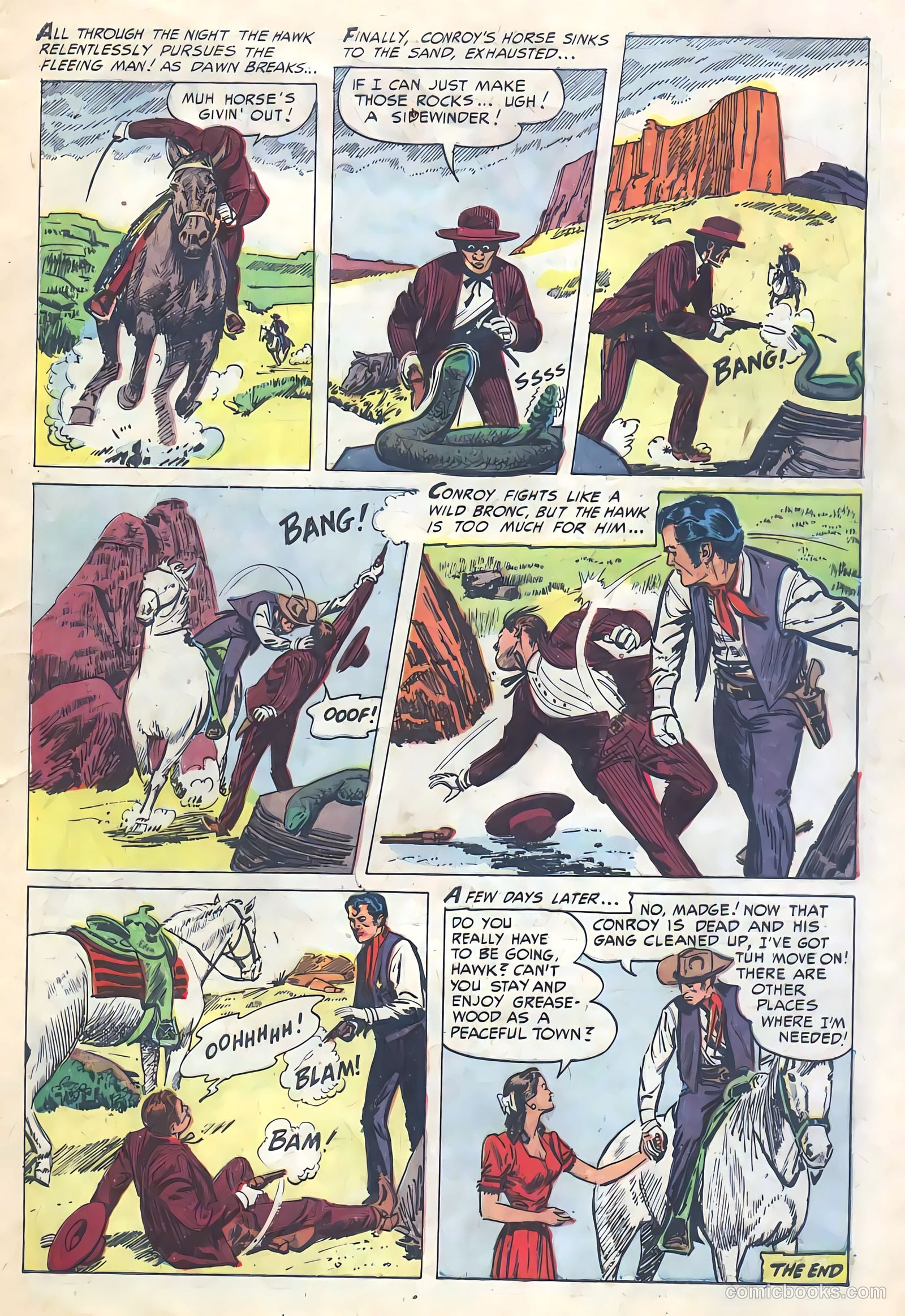 The Hawk #4 — page 9 of 36