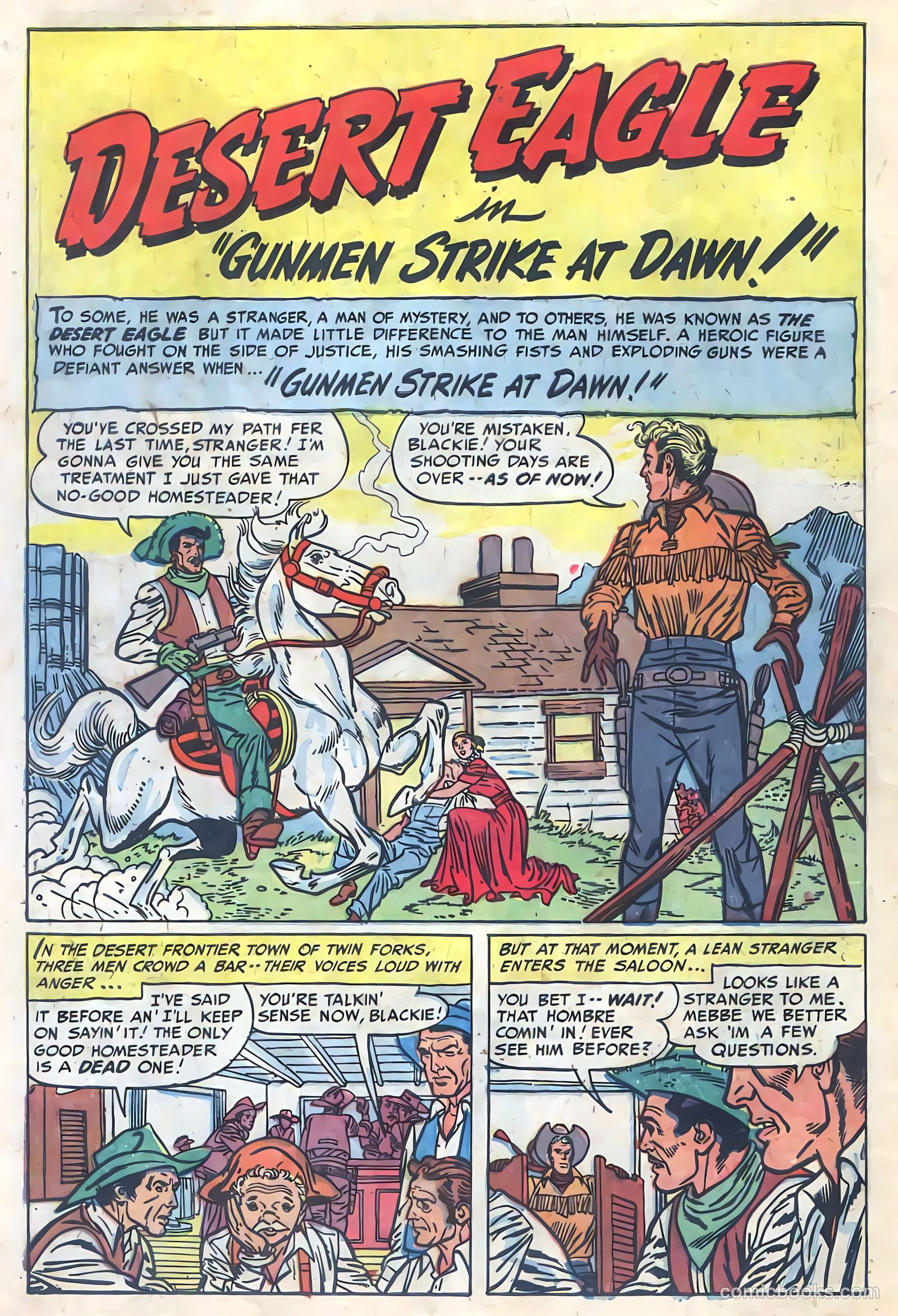 The Hawk #4 — page 10 of 36