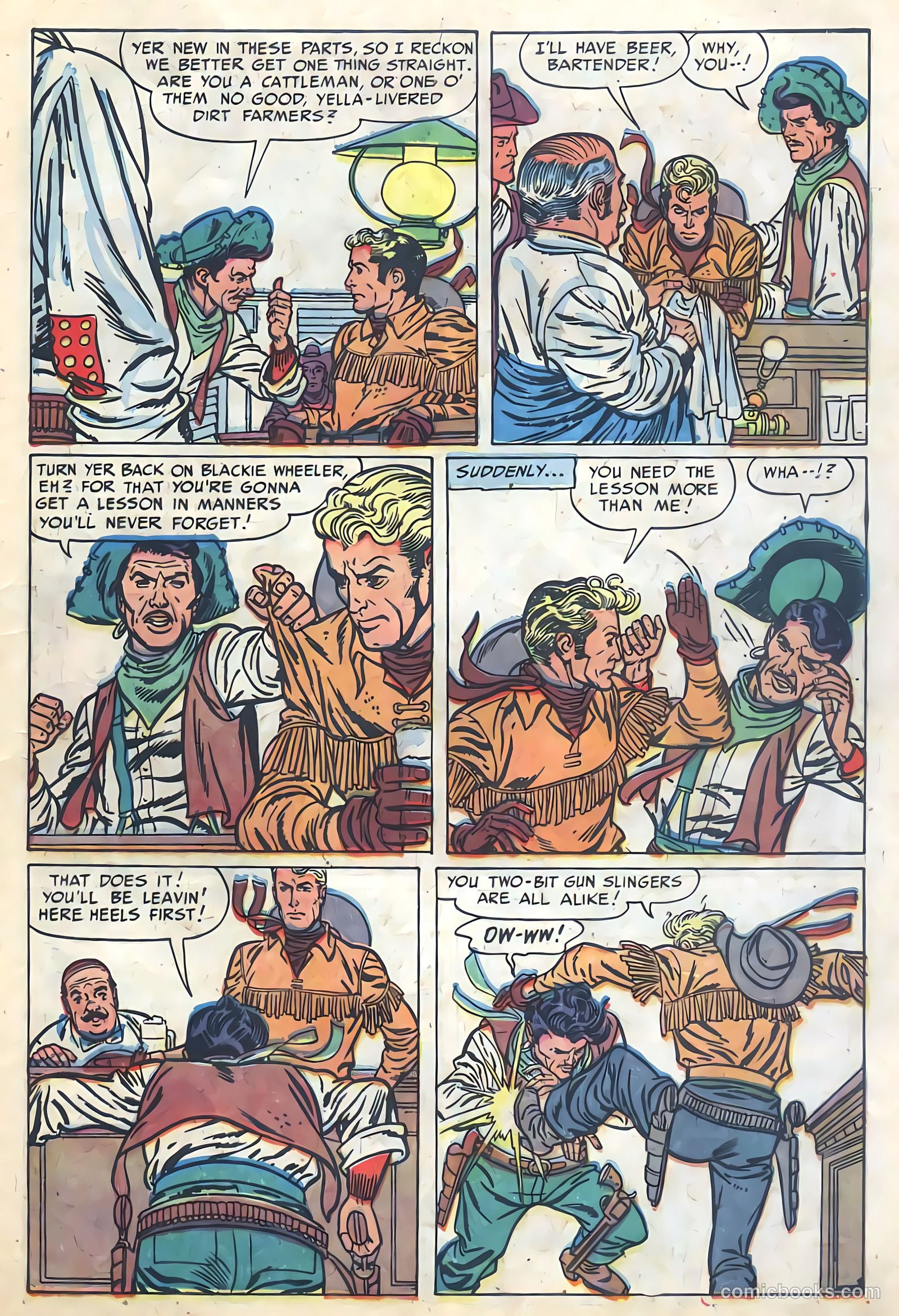 The Hawk #4 — page 11 of 36