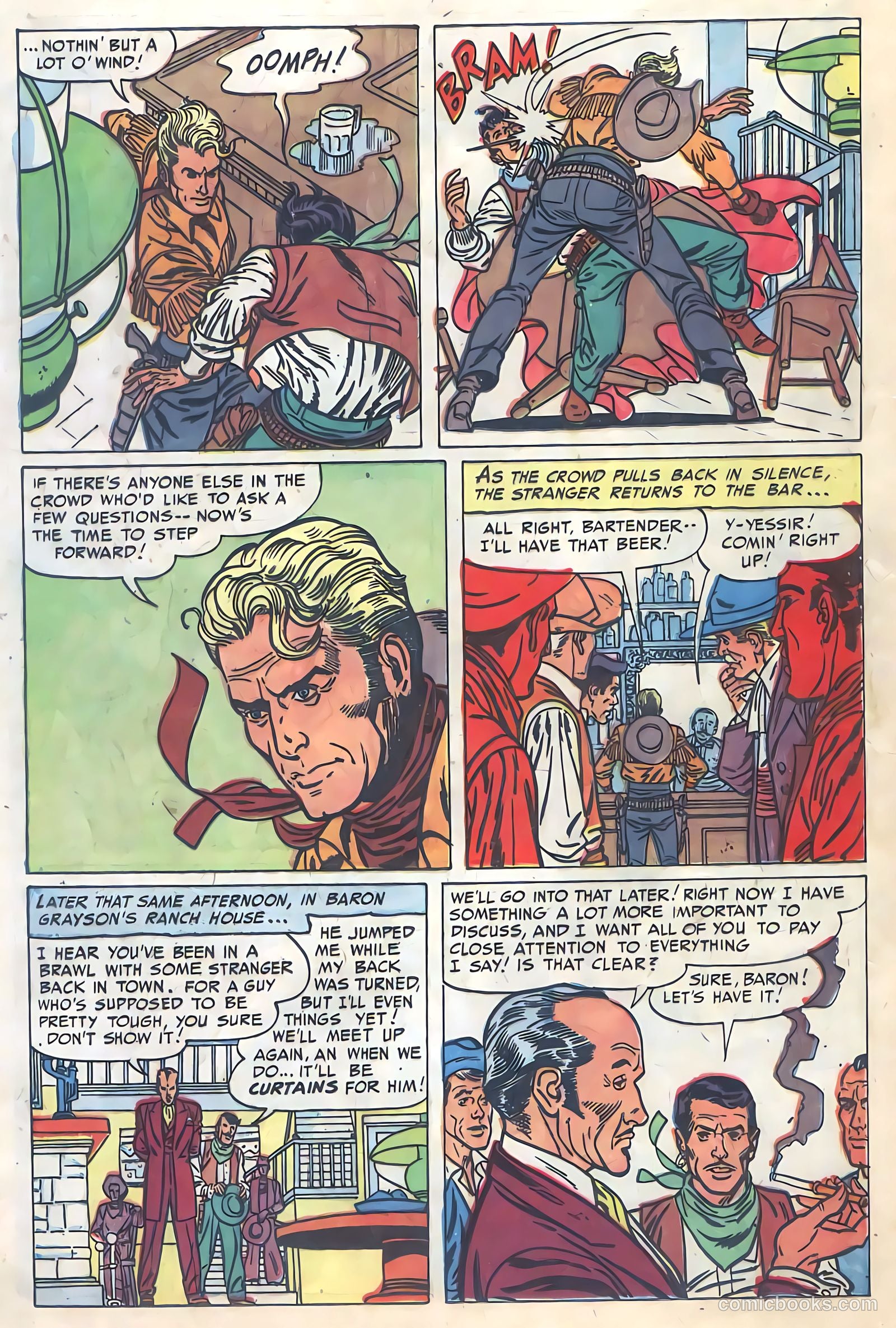 The Hawk #4 — page 12 of 36