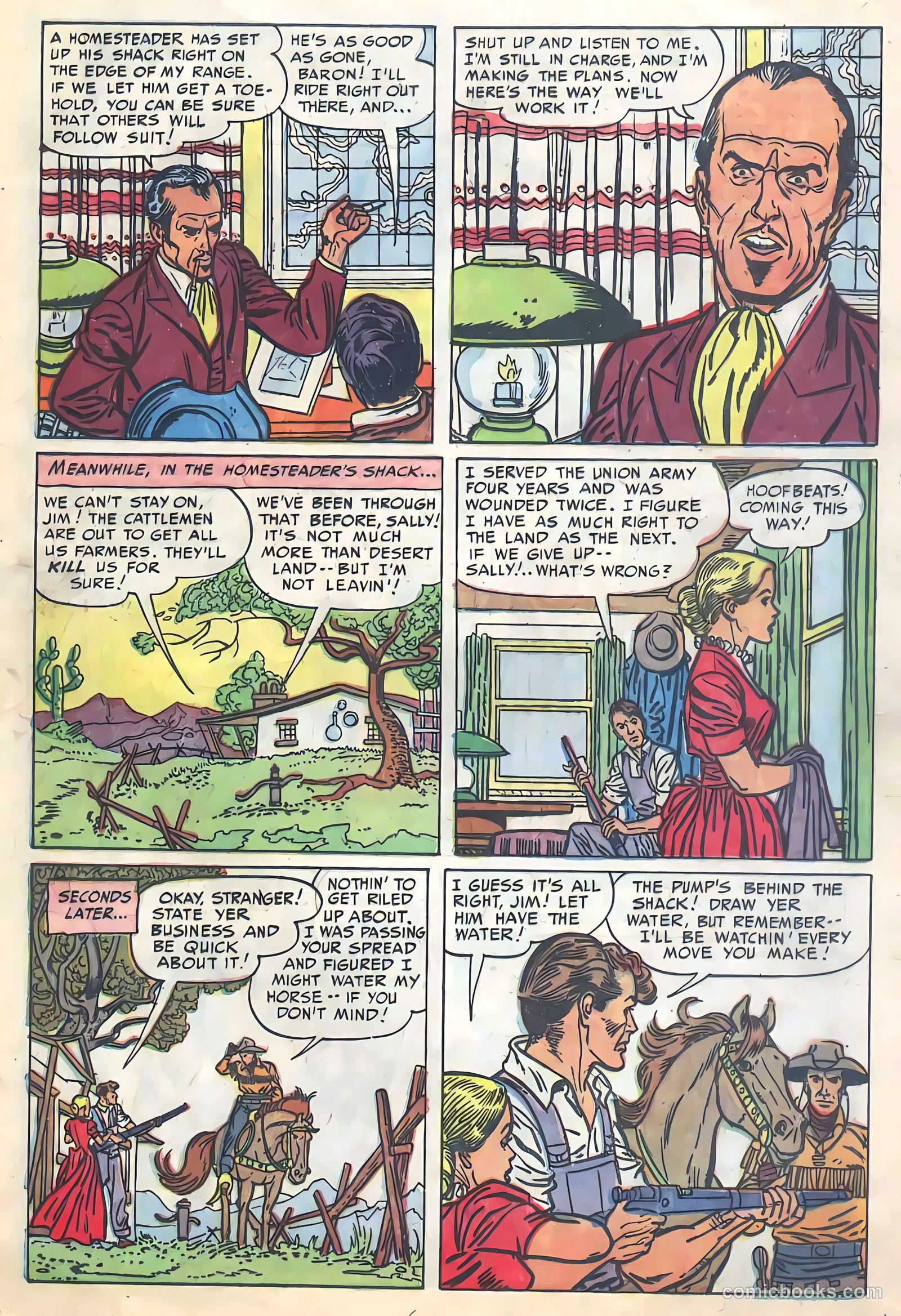 The Hawk #4 — page 13 of 36