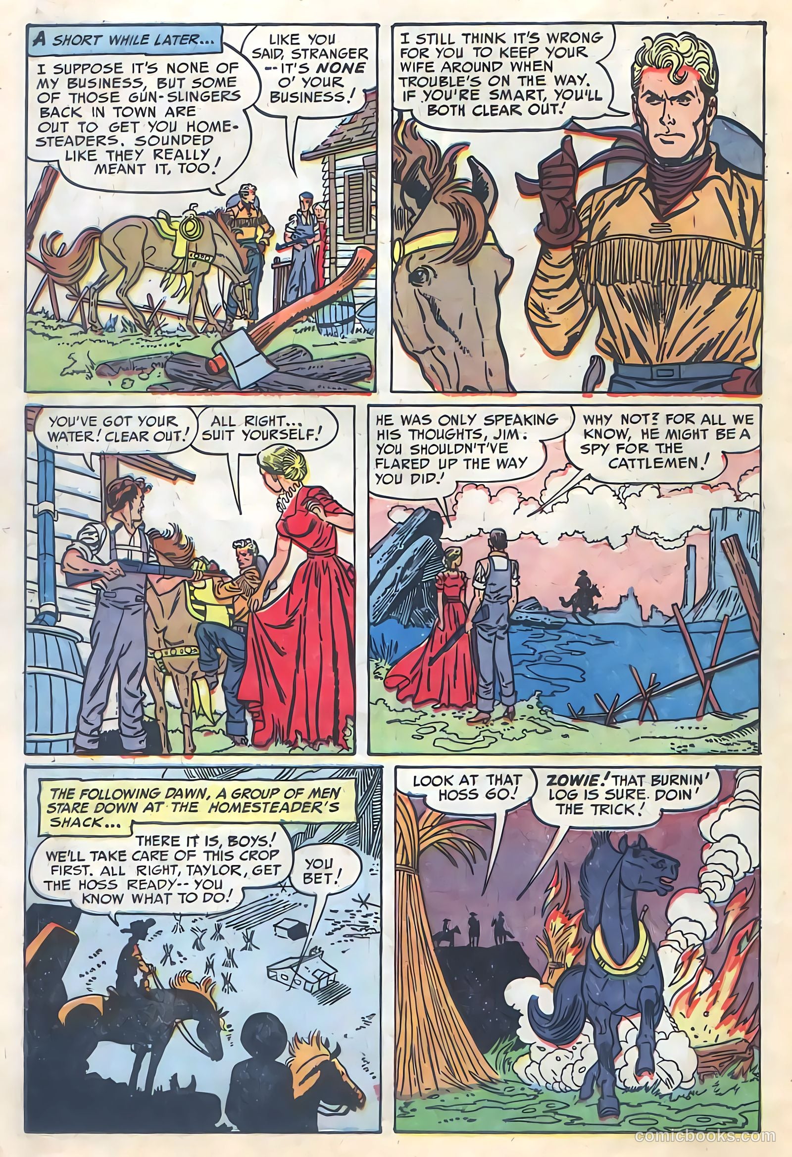 The Hawk #4 — page 14 of 36