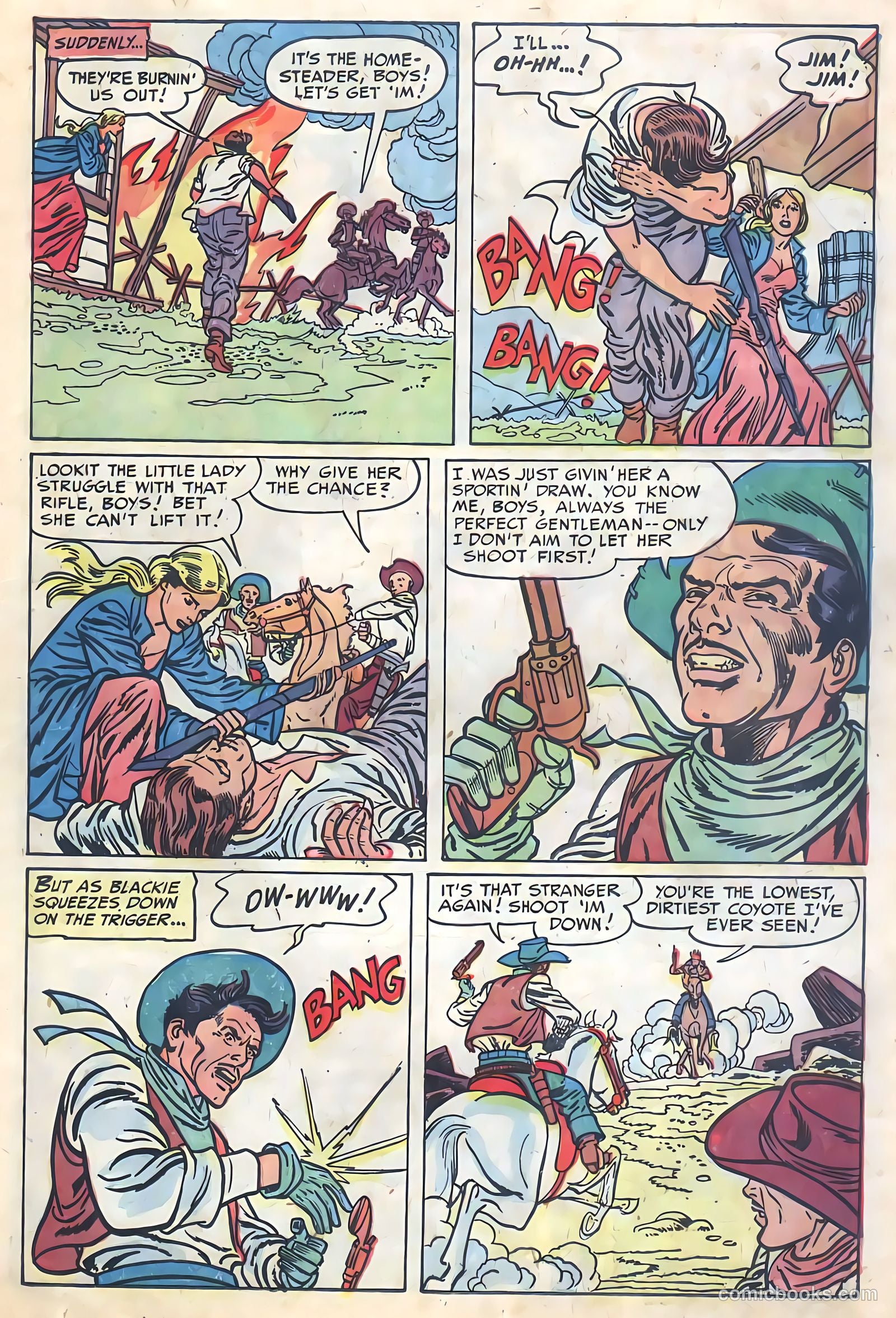 The Hawk #4 — page 15 of 36