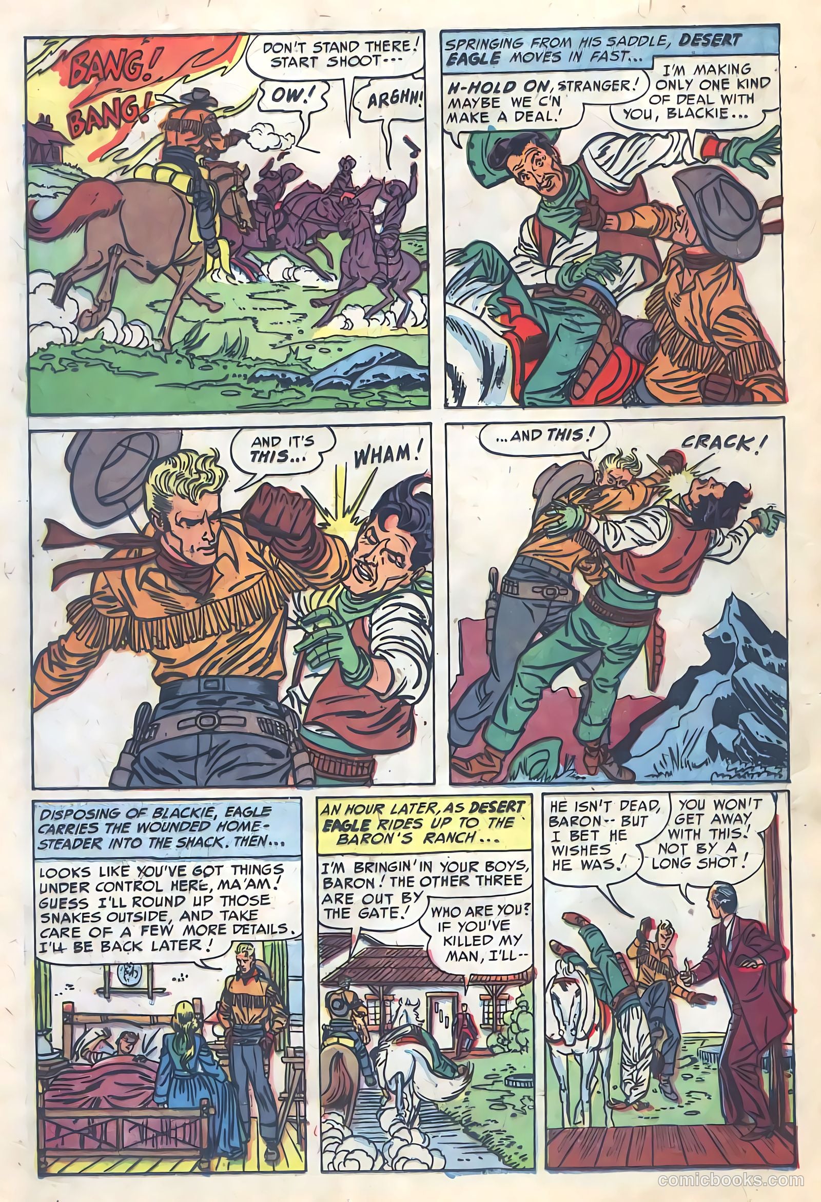 The Hawk #4 — page 16 of 36