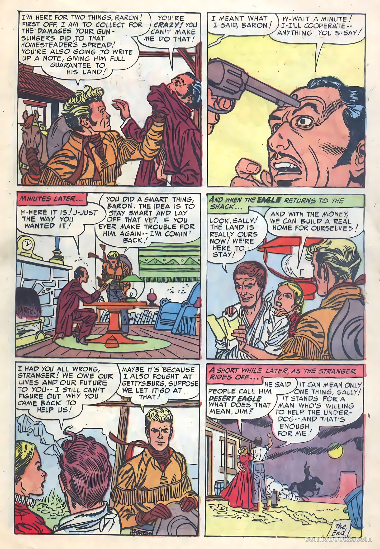 The Hawk #4 — page 17 of 36