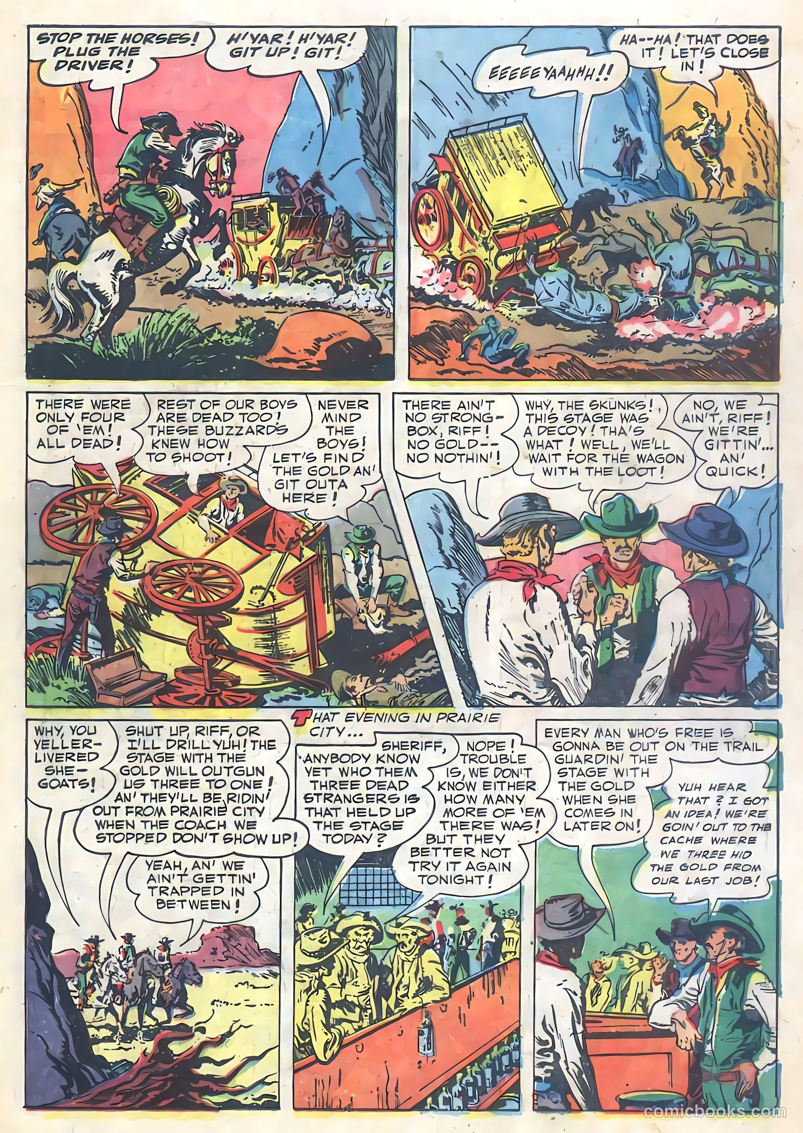 The Hawk #4 — page 19 of 36
