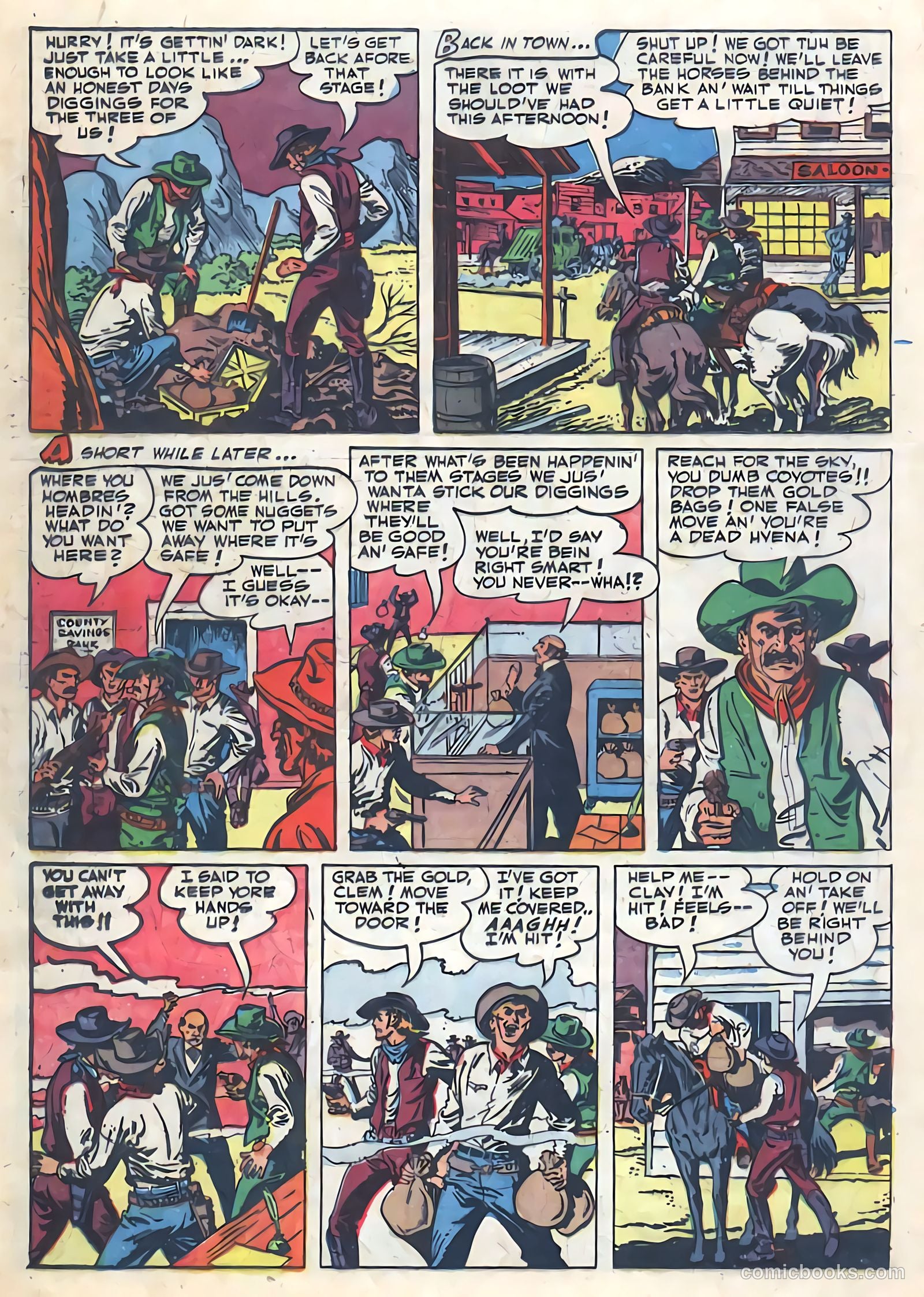 The Hawk #4 — page 20 of 36
