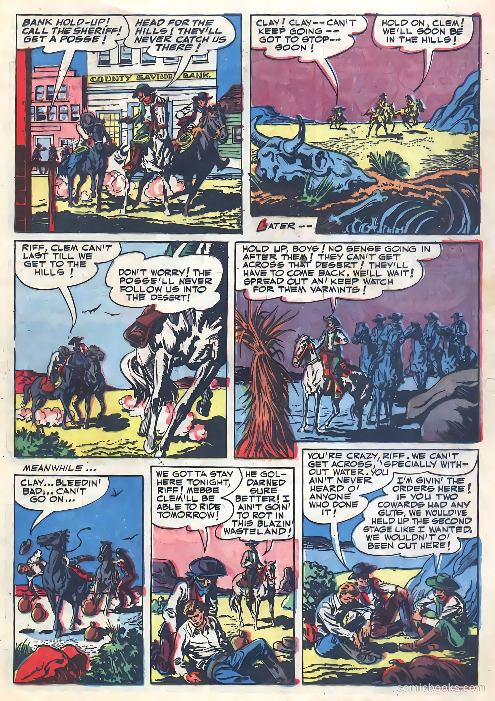 The Hawk #4 — page 21 of 36