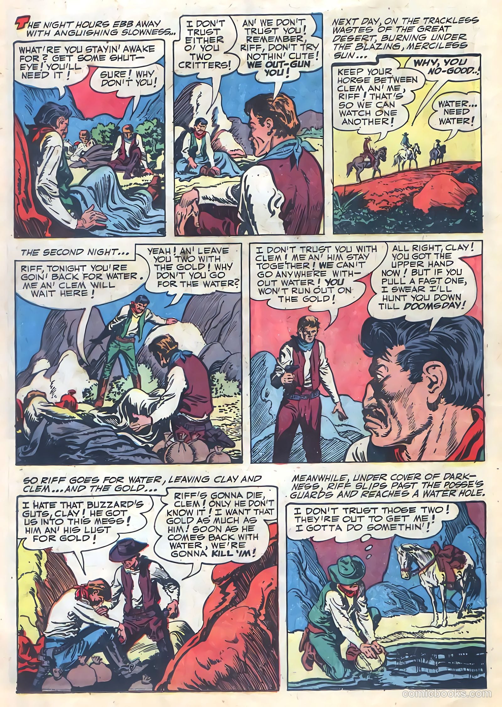 The Hawk #4 — page 22 of 36