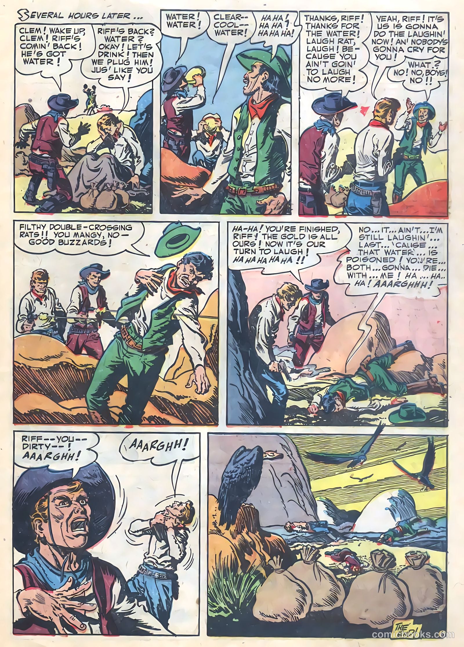 The Hawk #4 — page 23 of 36