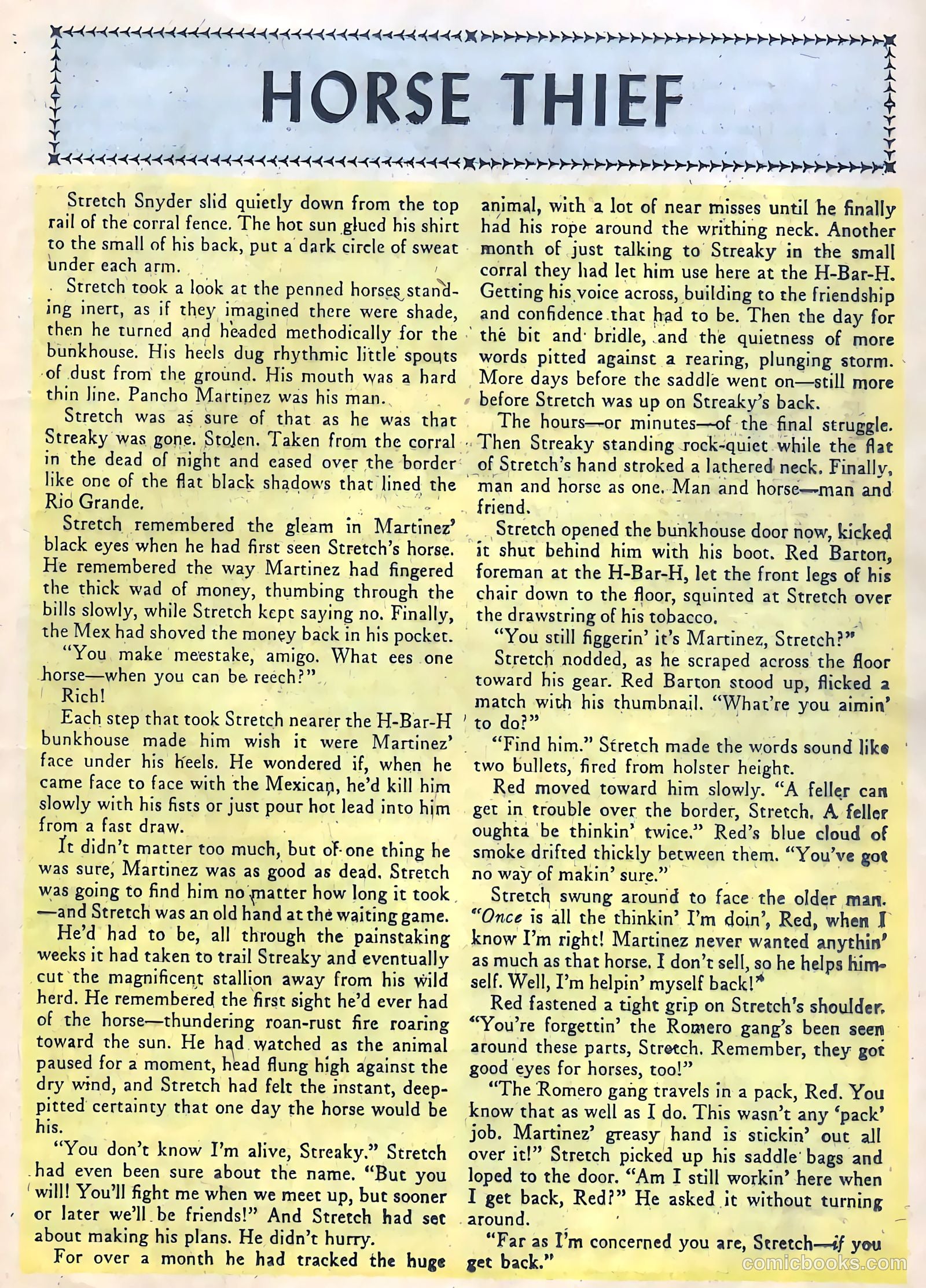 The Hawk #4 — page 25 of 36