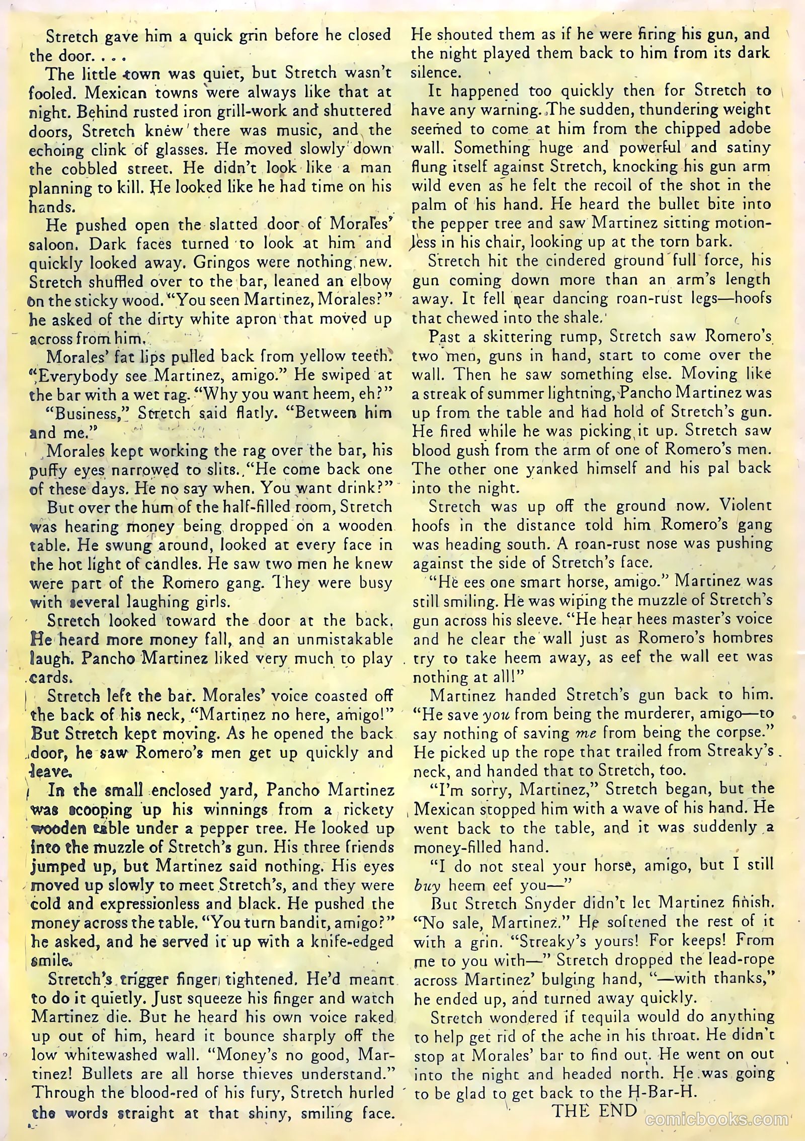 The Hawk #4 — page 26 of 36
