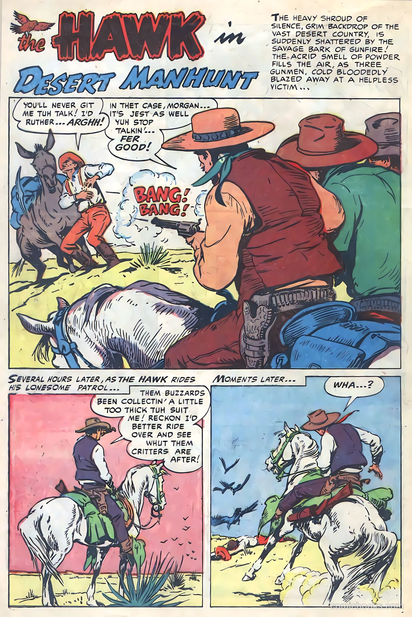 The Hawk #4 — page 28 of 36