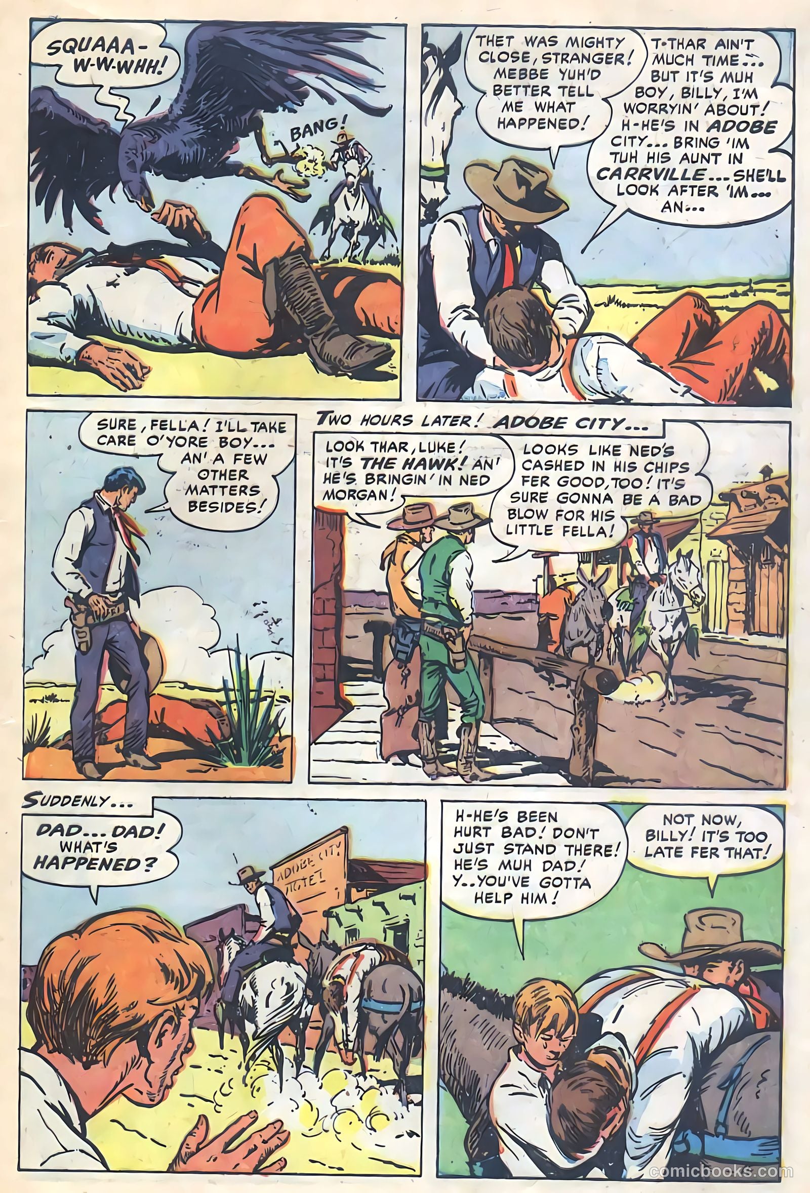 The Hawk #4 — page 29 of 36