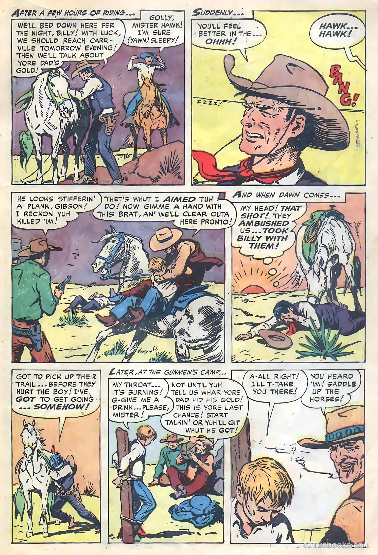 The Hawk #4 — page 31 of 36