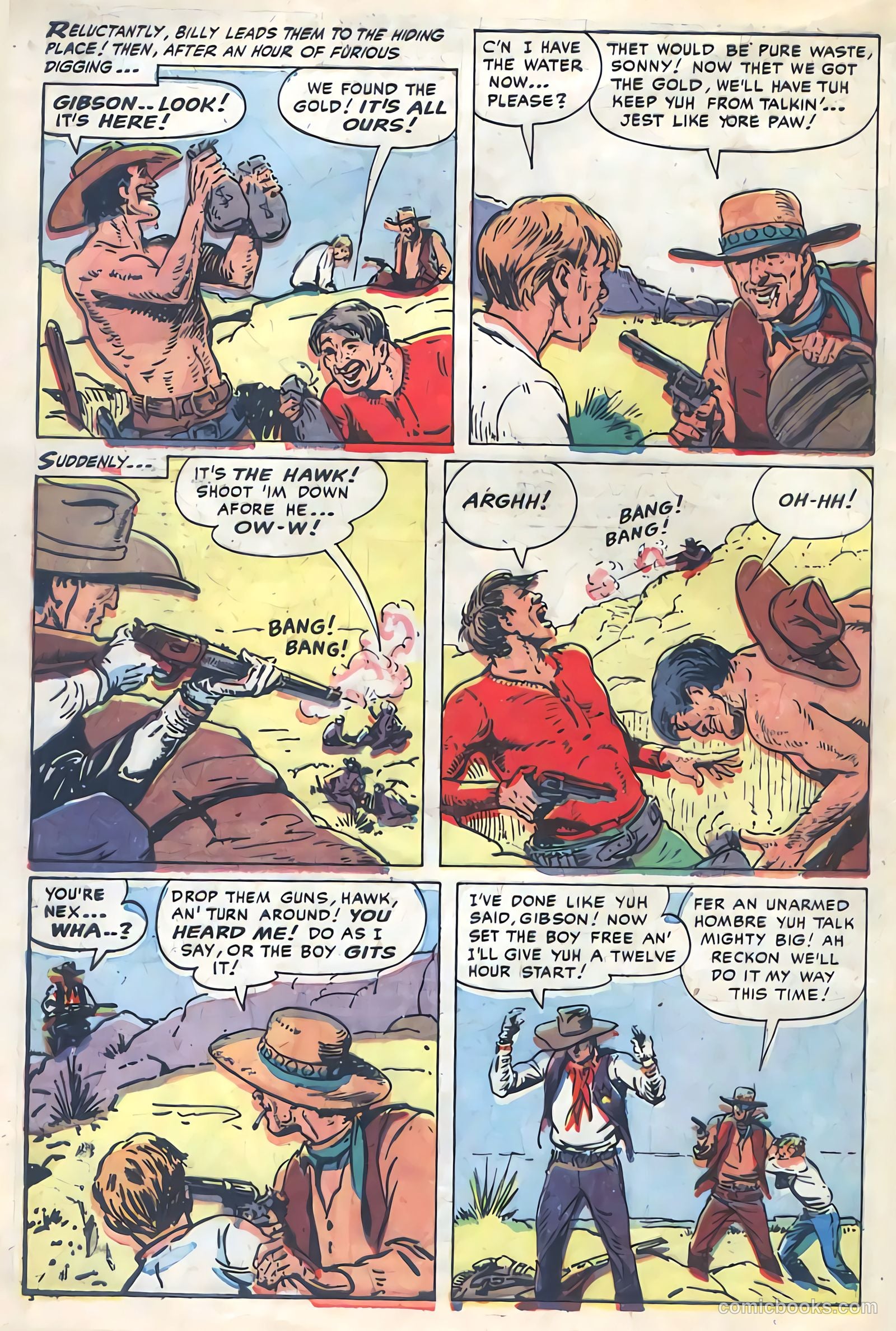 The Hawk #4 — page 32 of 36