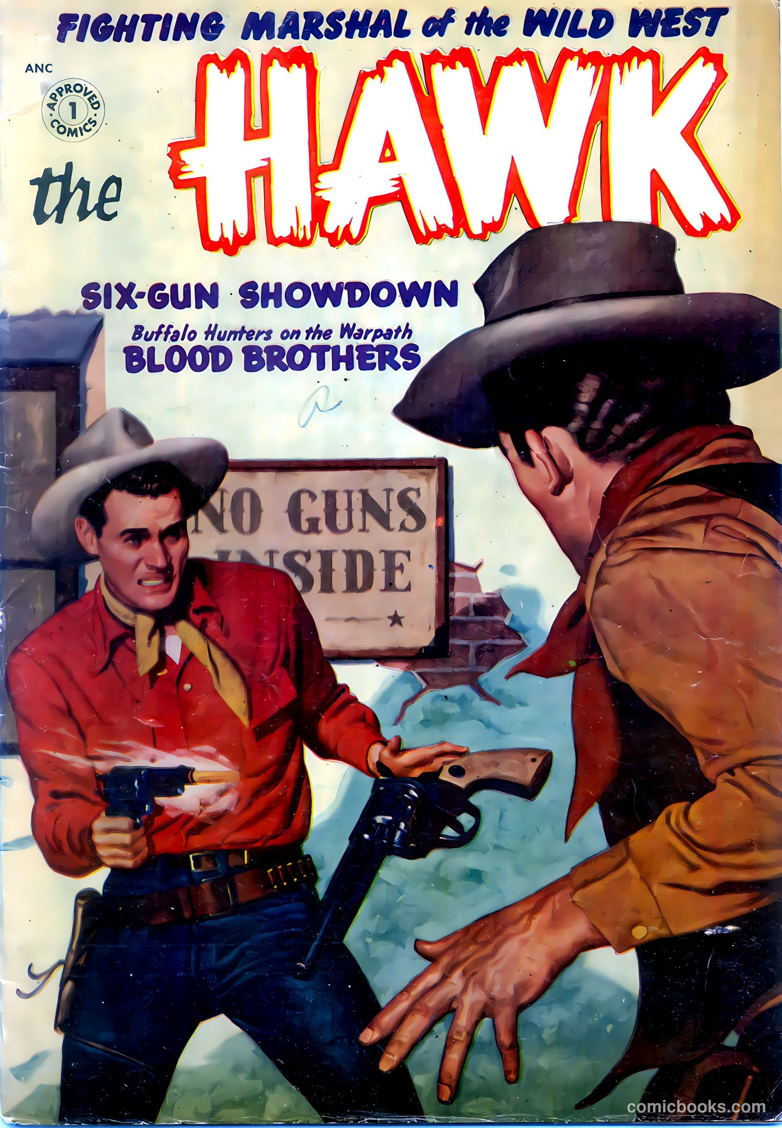 The Hawk #5 — page 1 of 36