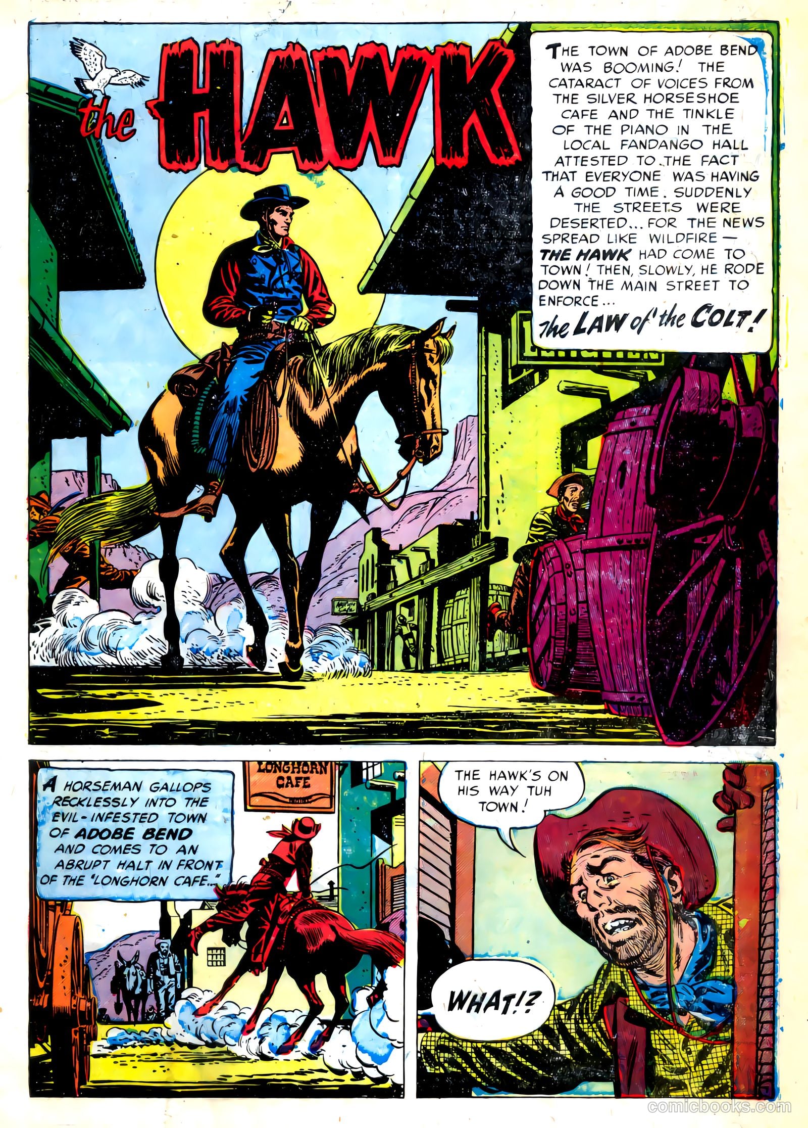 The Hawk #5 — page 3 of 36