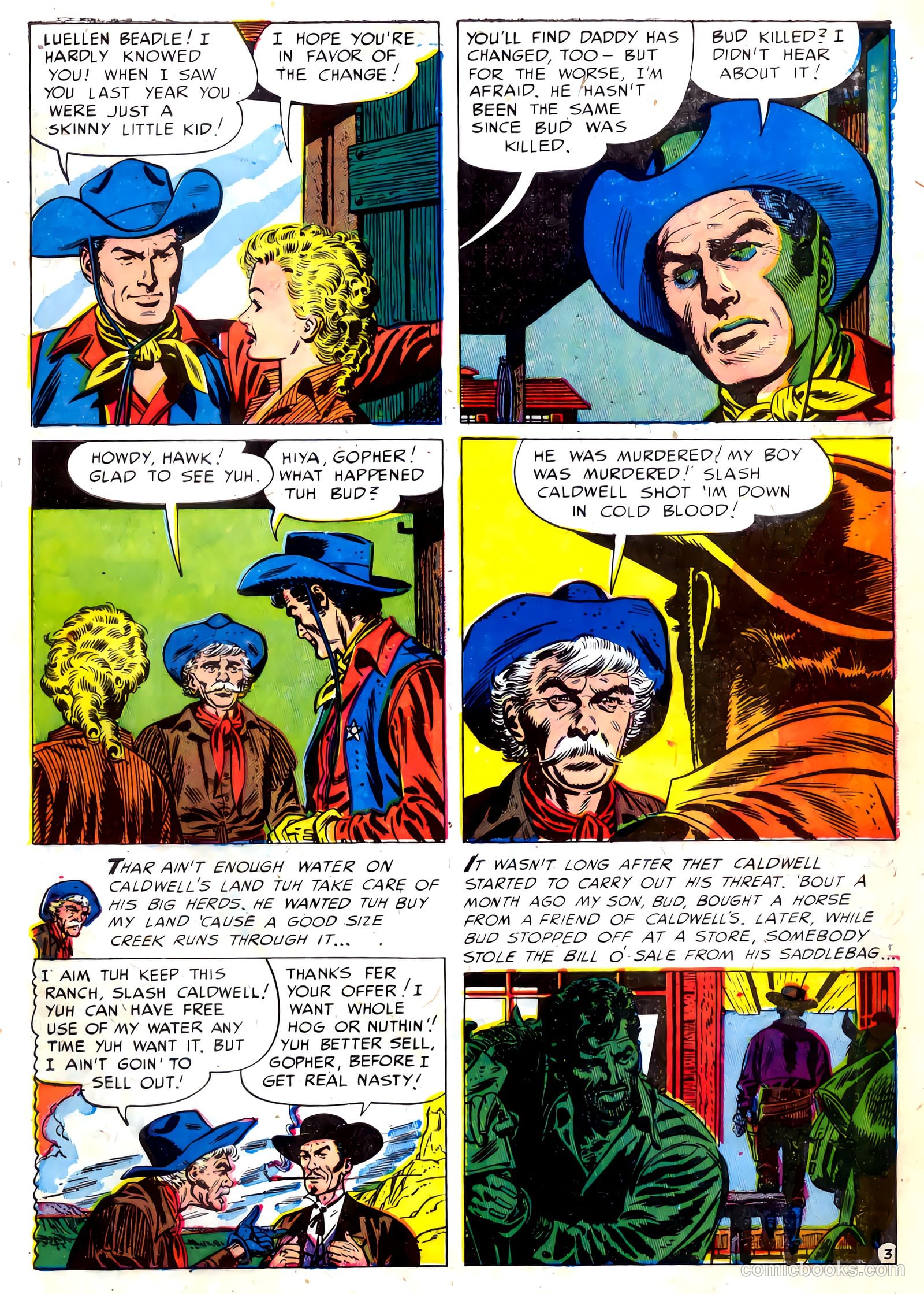 The Hawk #5 — page 5 of 36