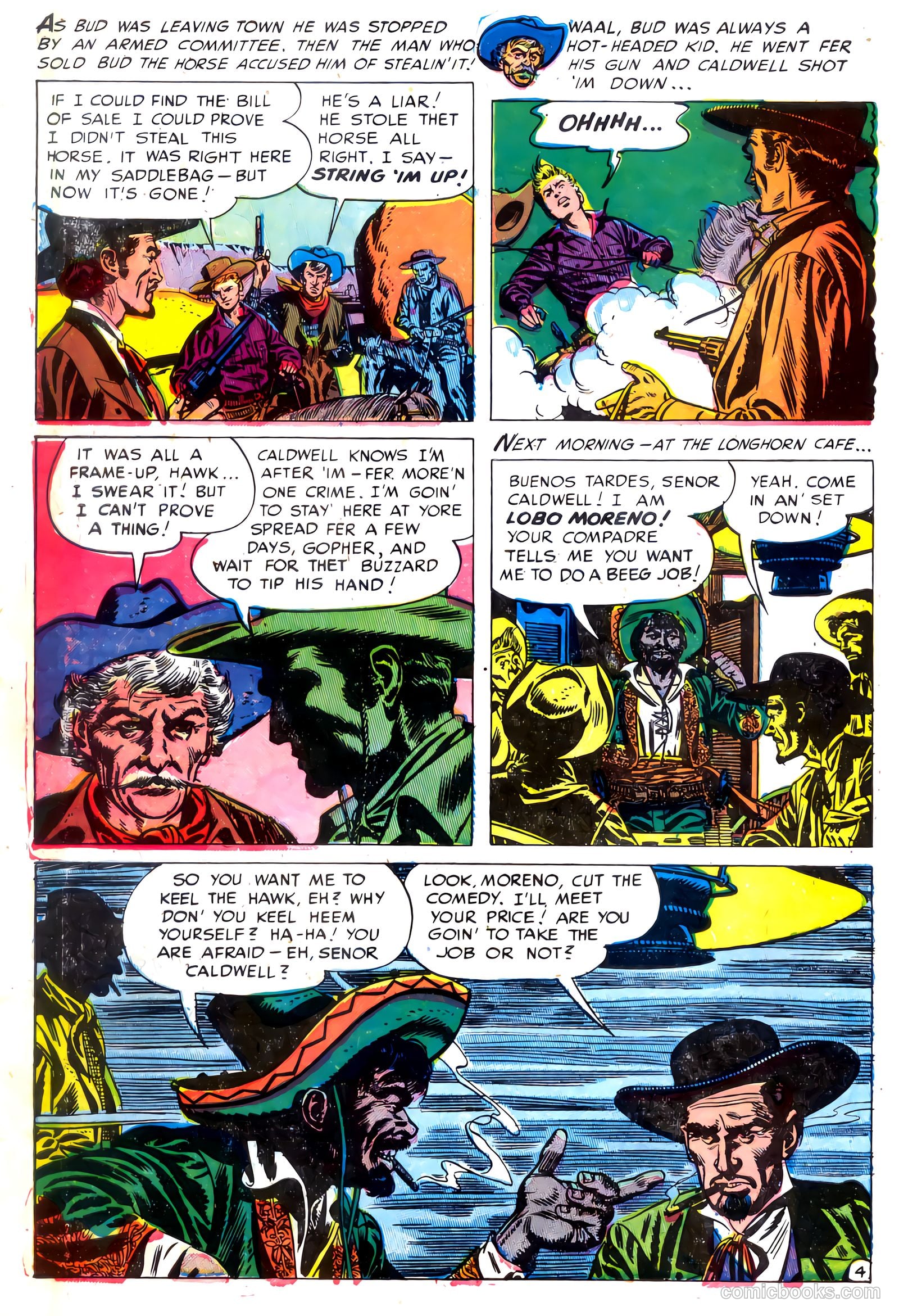 The Hawk #5 — page 6 of 36