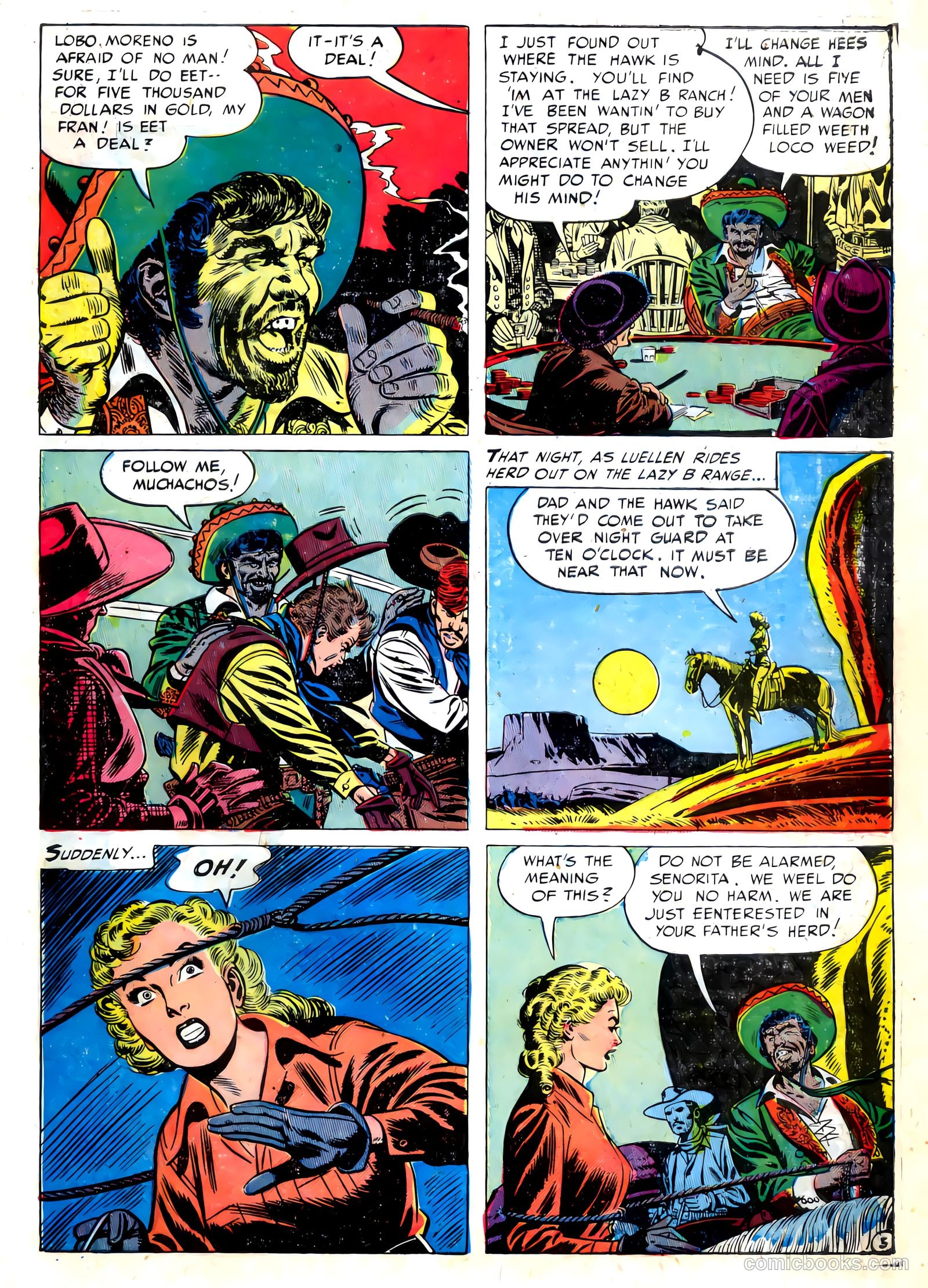 The Hawk #5 — page 7 of 36