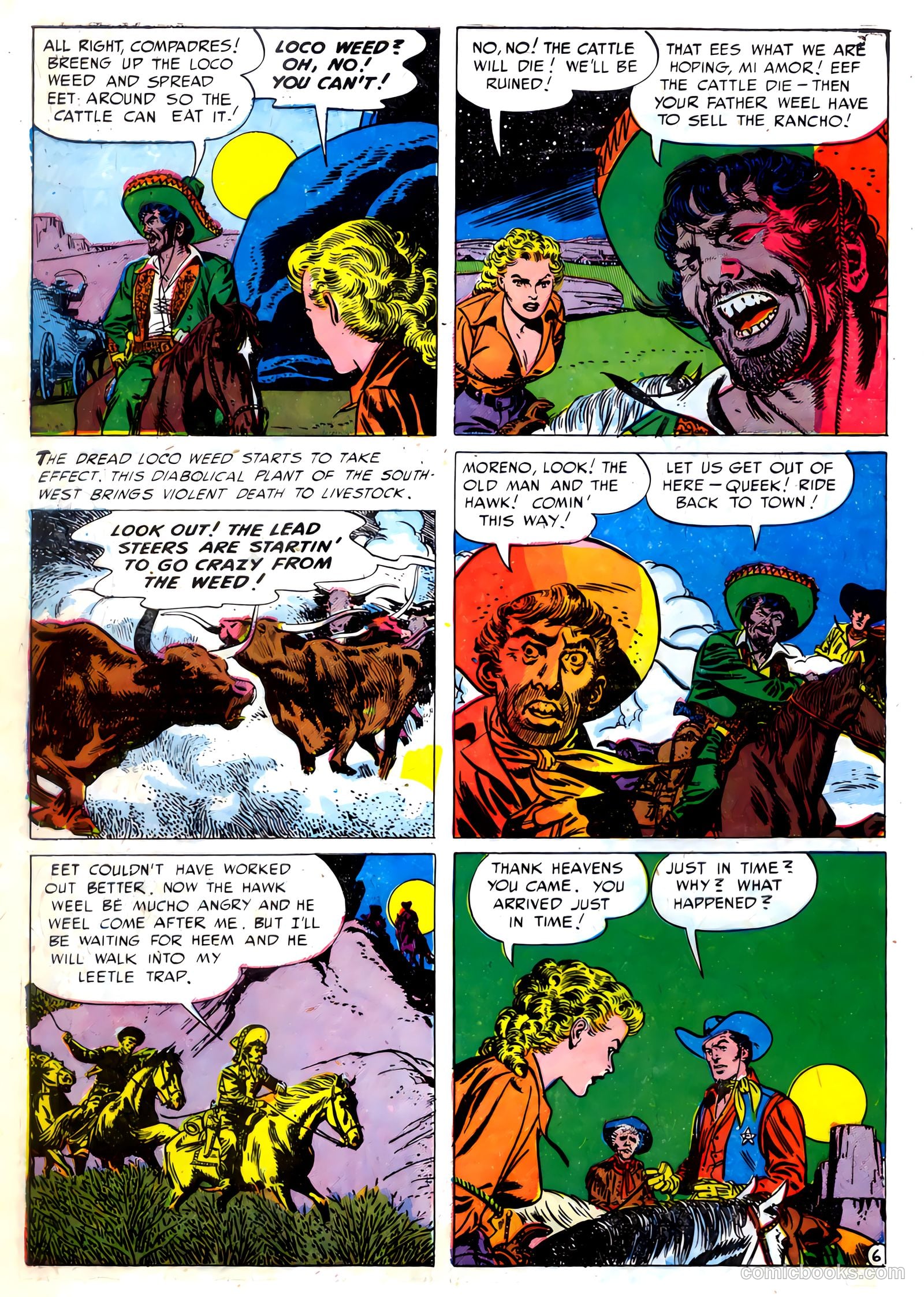 The Hawk #5 — page 8 of 36