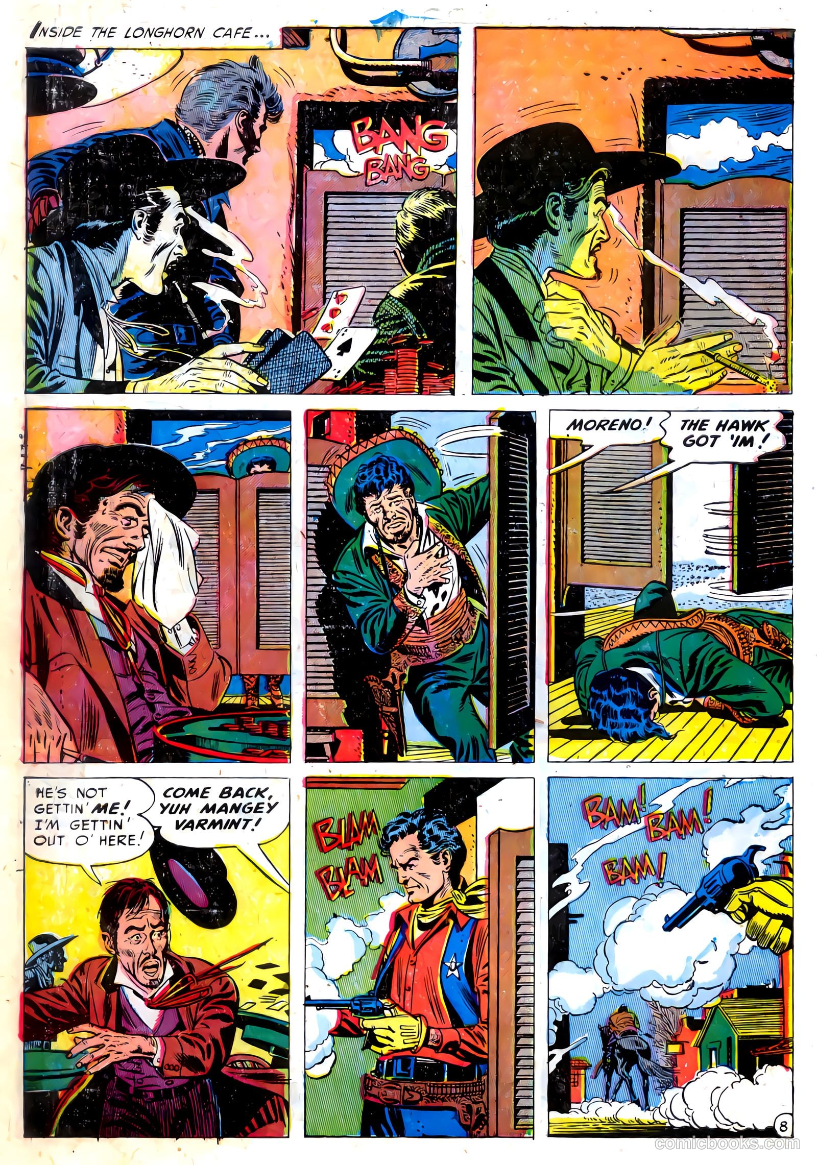 The Hawk #5 — page 10 of 36
