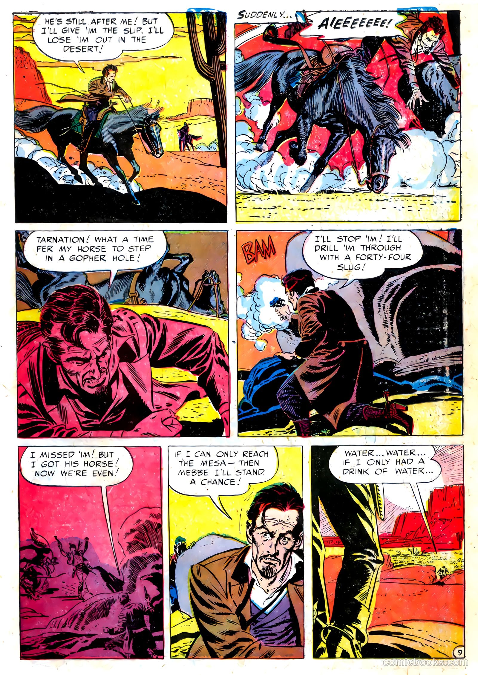 The Hawk #5 — page 11 of 36