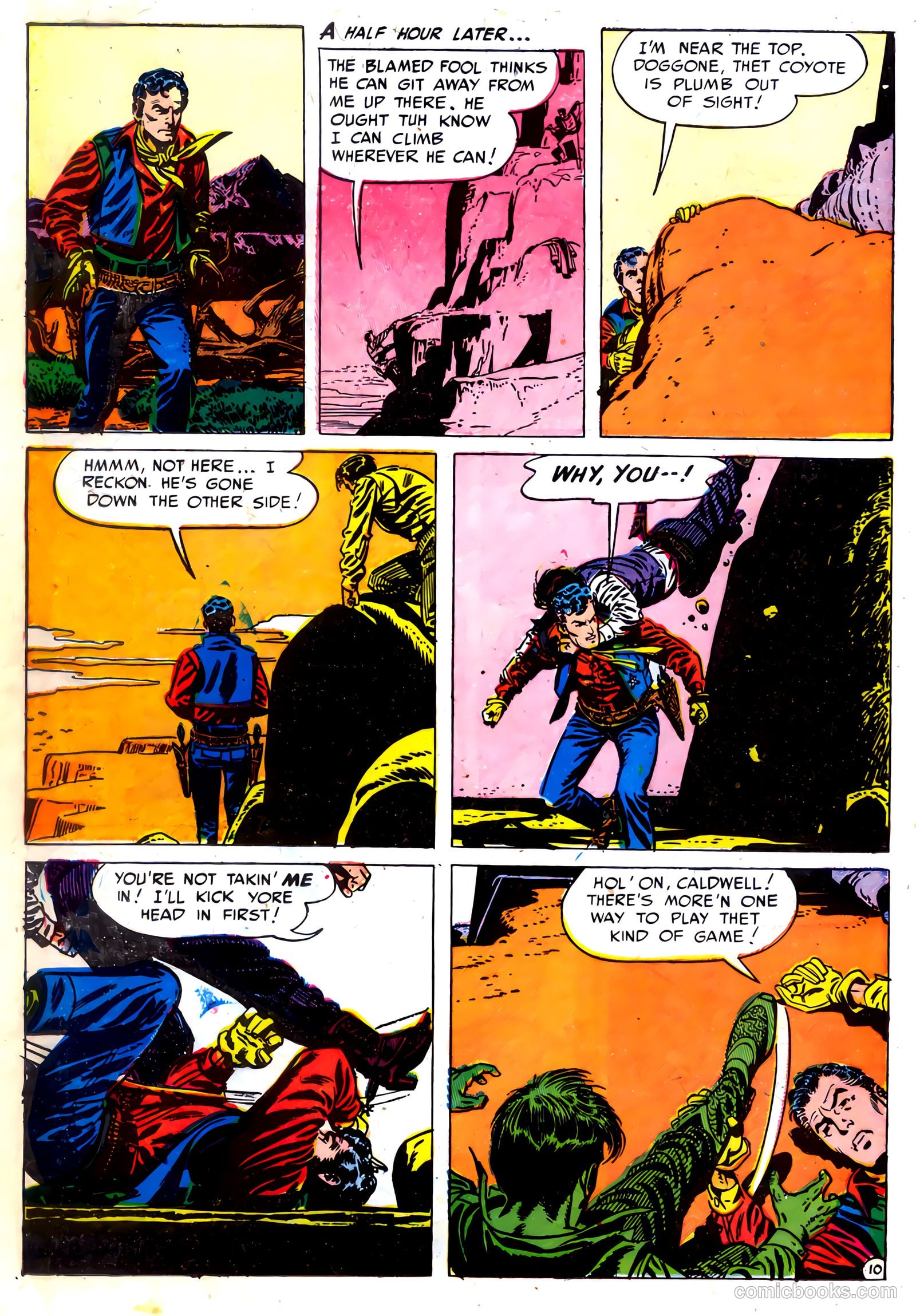 The Hawk #5 — page 12 of 36